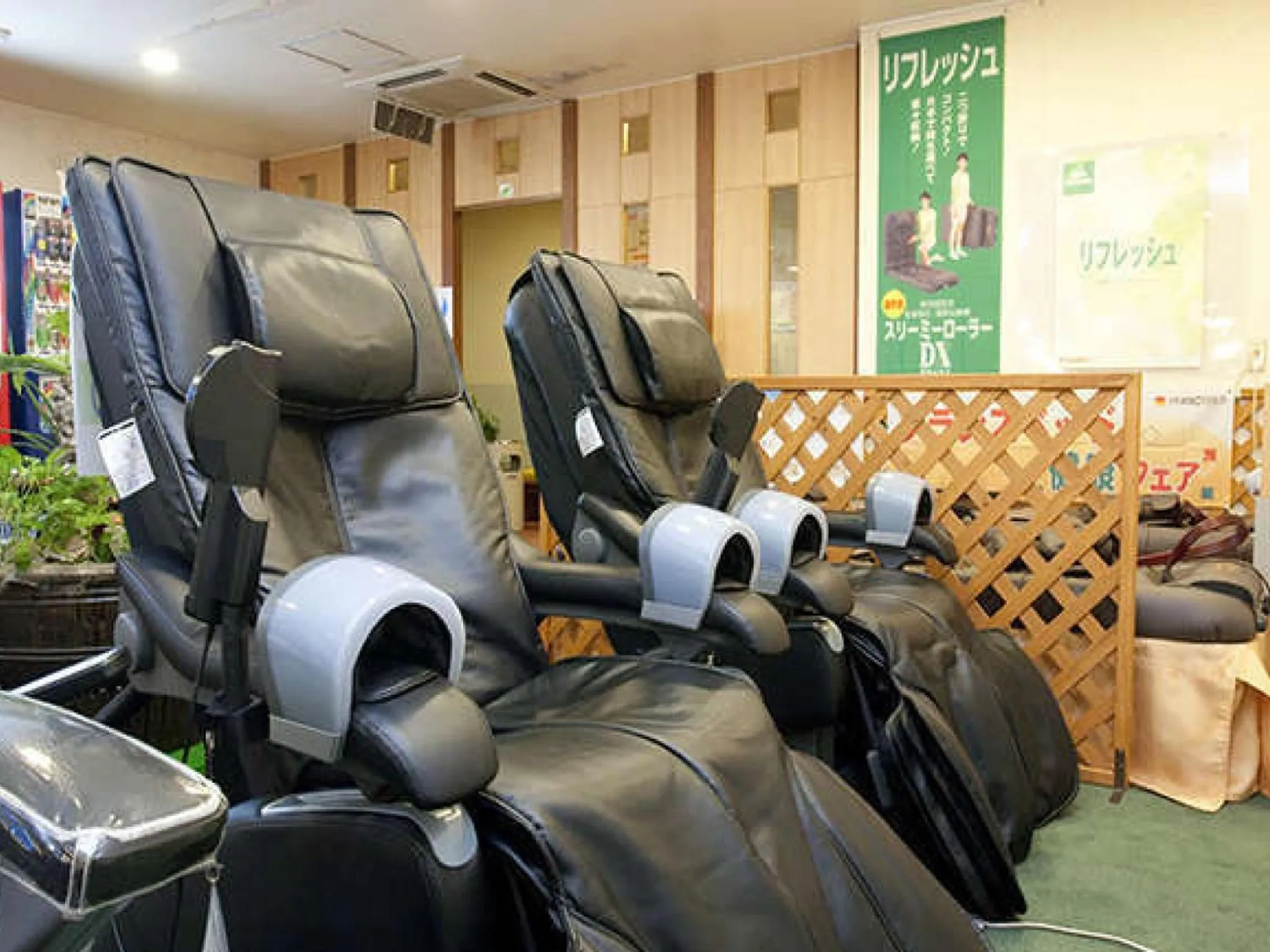 Area and facilities in Community & Spa Naha Central Hotel