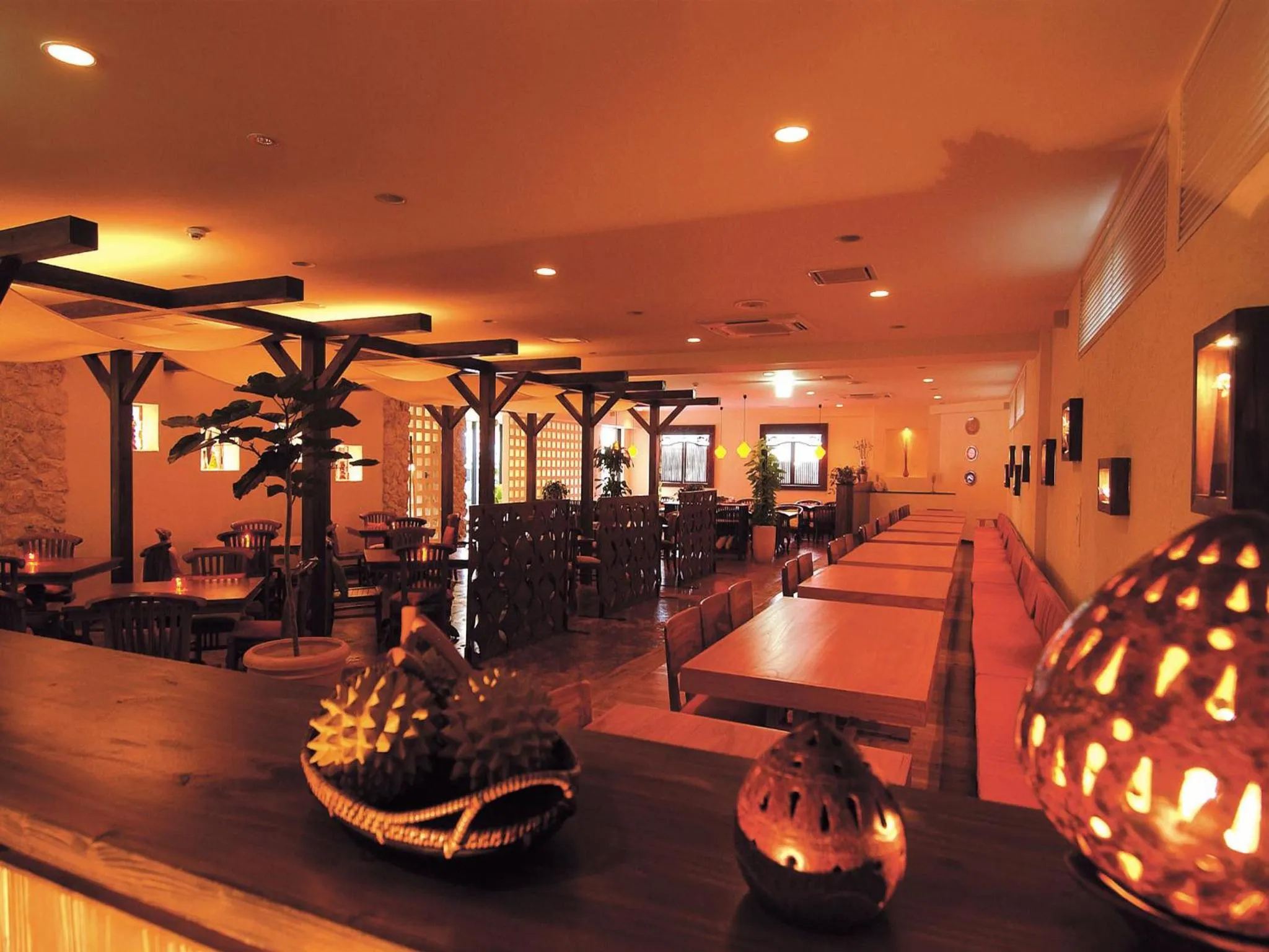 Restaurant/places to eat in Community & Spa Naha Central Hotel