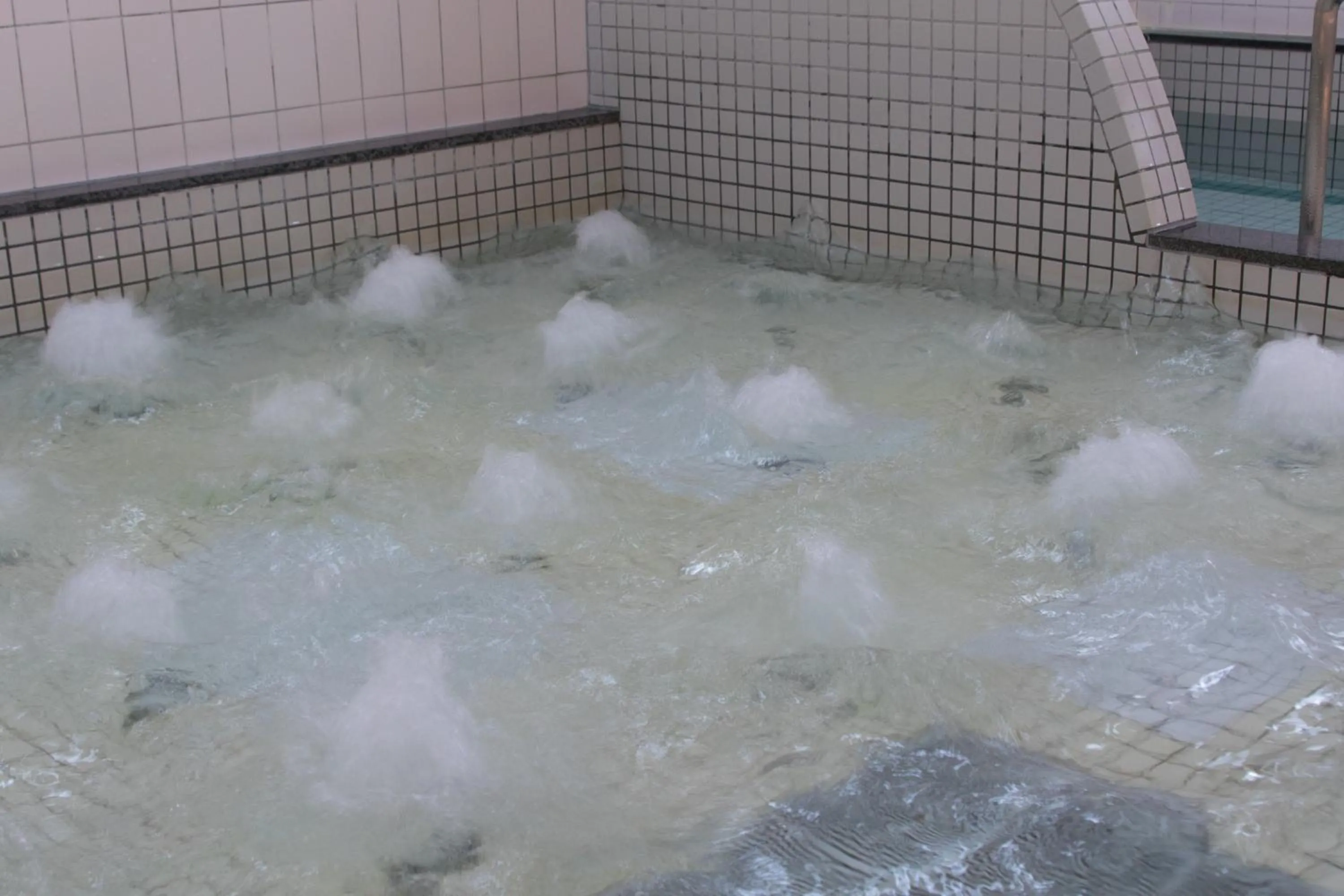 Hot Spring Bath in Community & Spa Naha Central Hotel