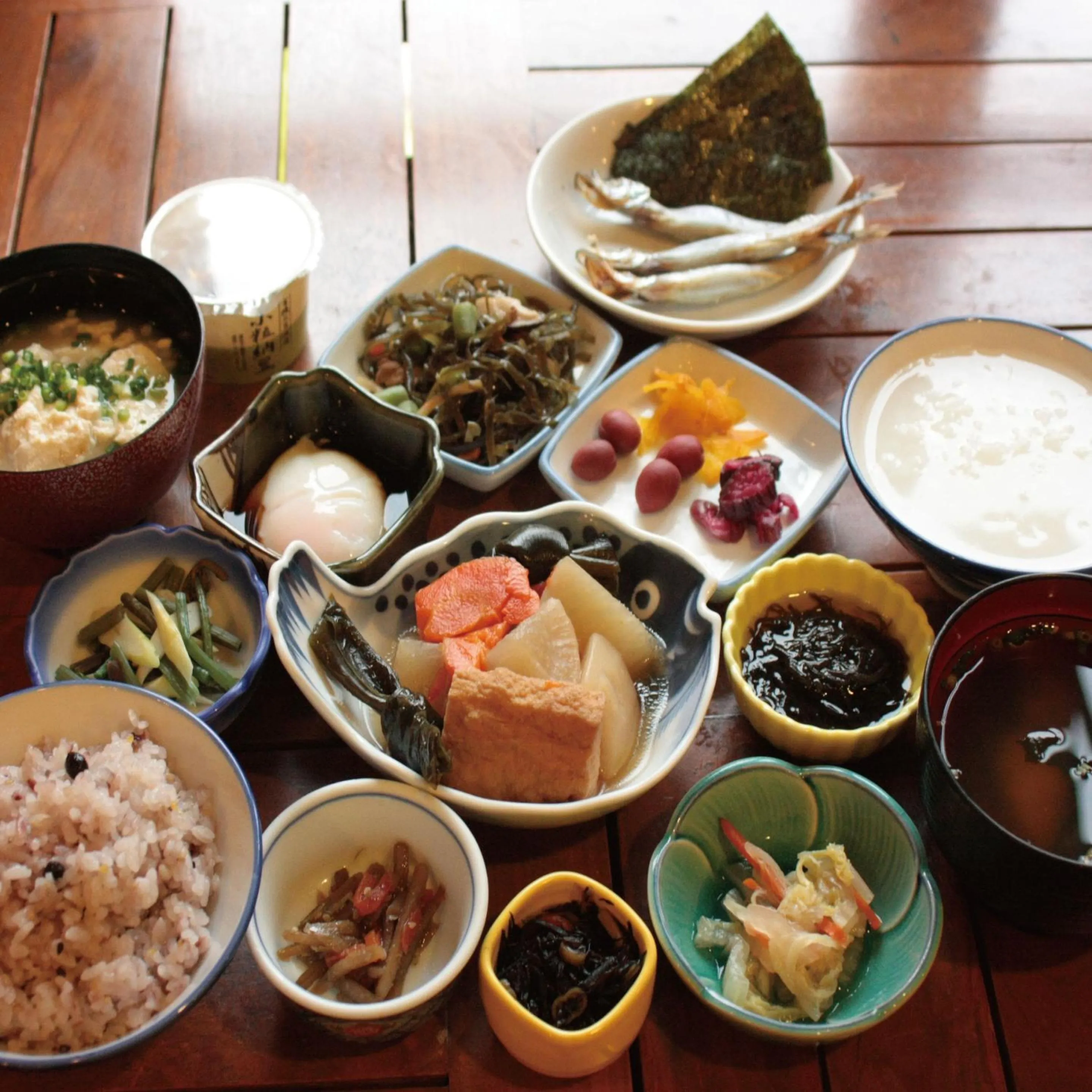 Food close-up in Community & Spa Naha Central Hotel