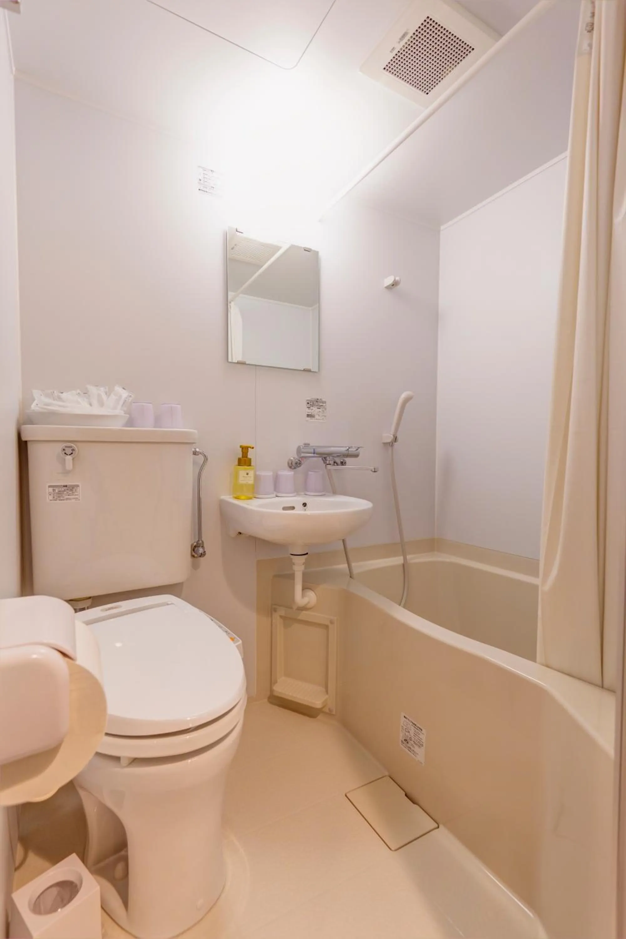 Bathroom in Community & Spa Naha Central Hotel