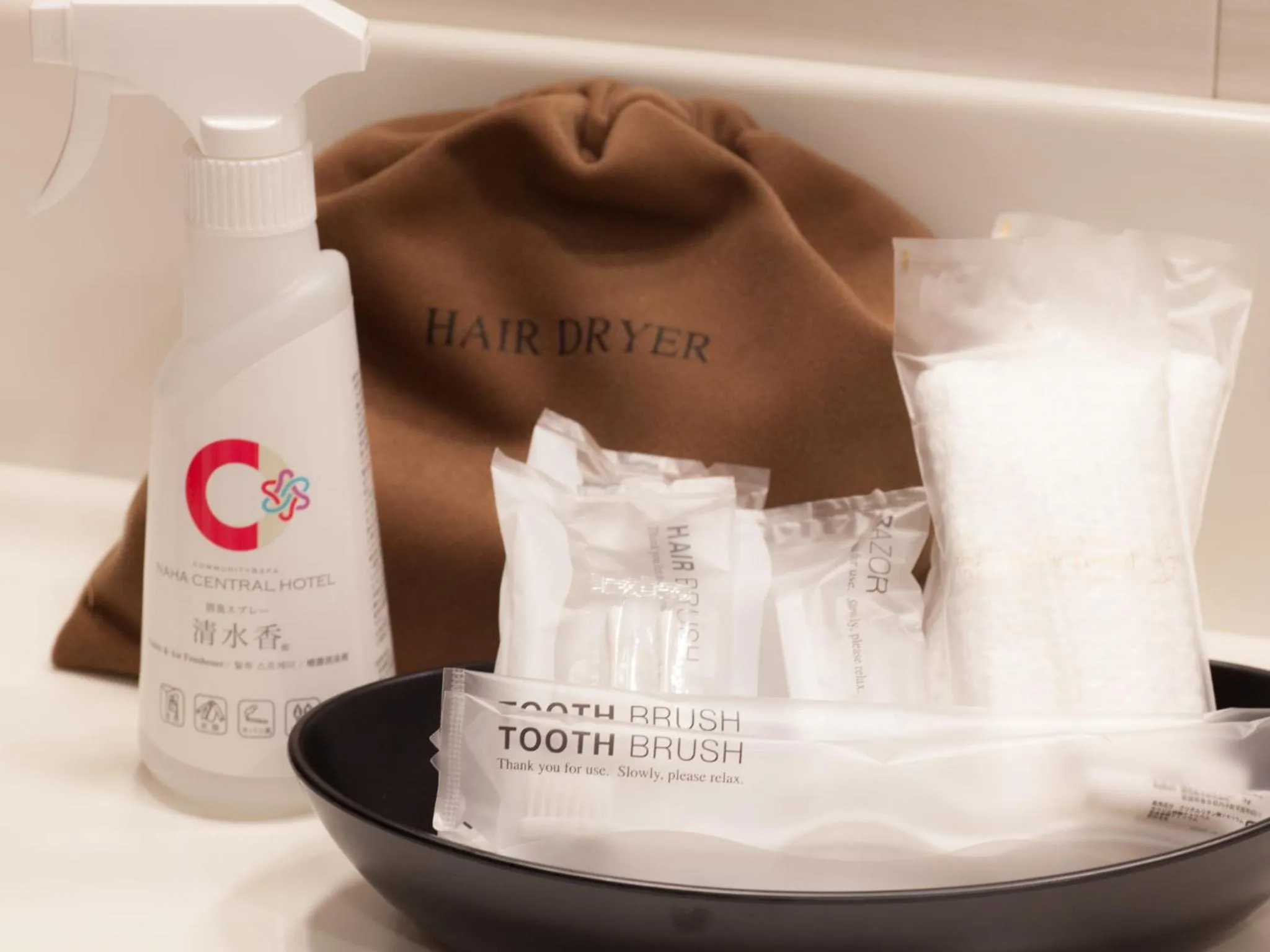 Decorative detail in Community & Spa Naha Central Hotel