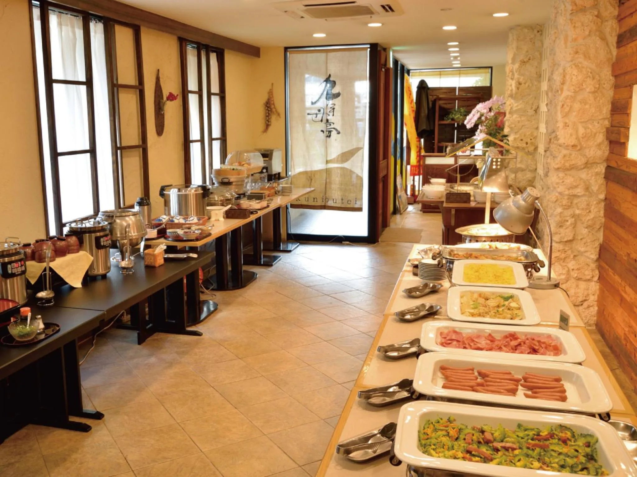 Food close-up in Community & Spa Naha Central Hotel