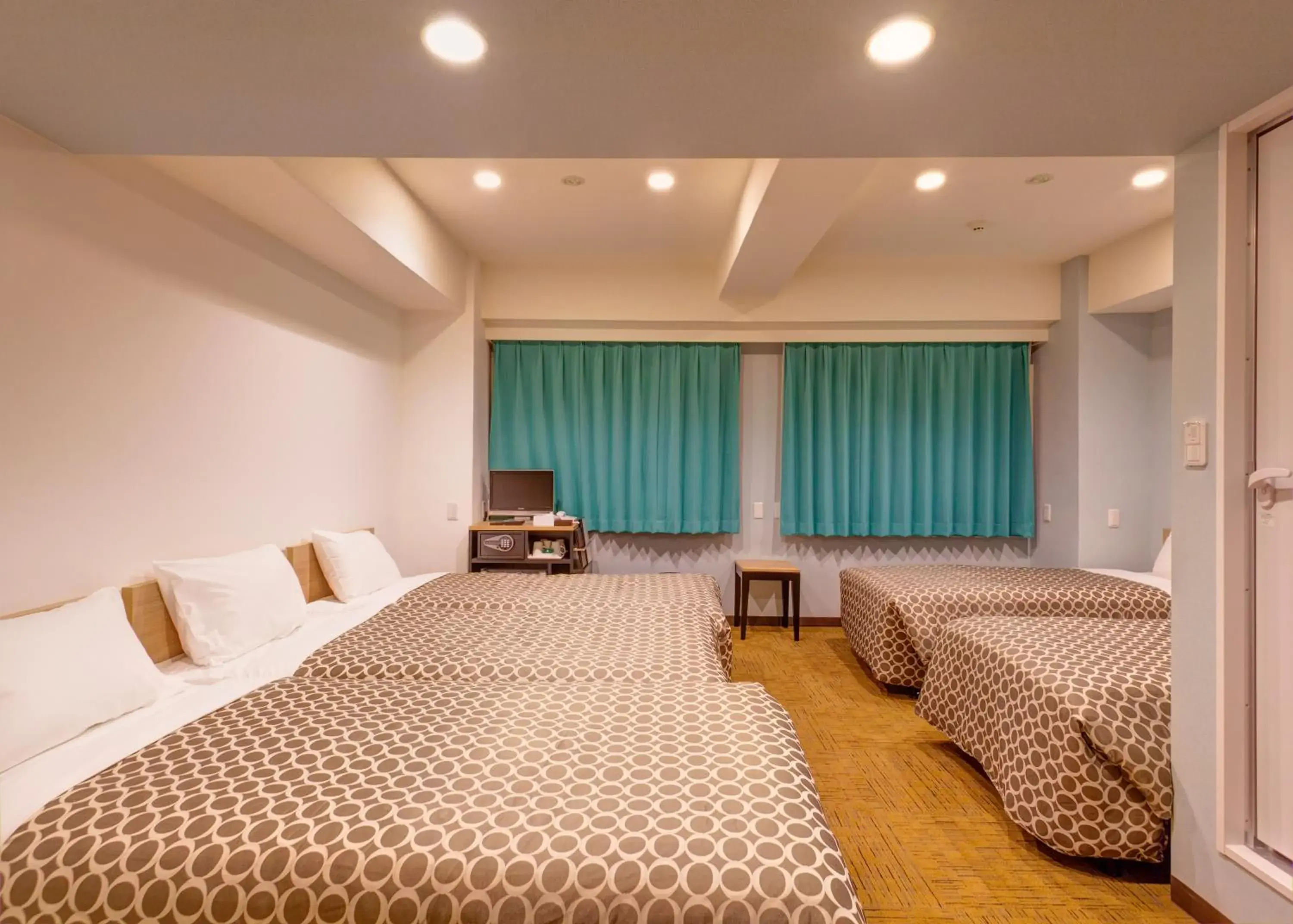 Deluxe Family Room in Community & Spa Naha Central Hotel Deluxe Family Room in Community & Spa Naha Central Hotel