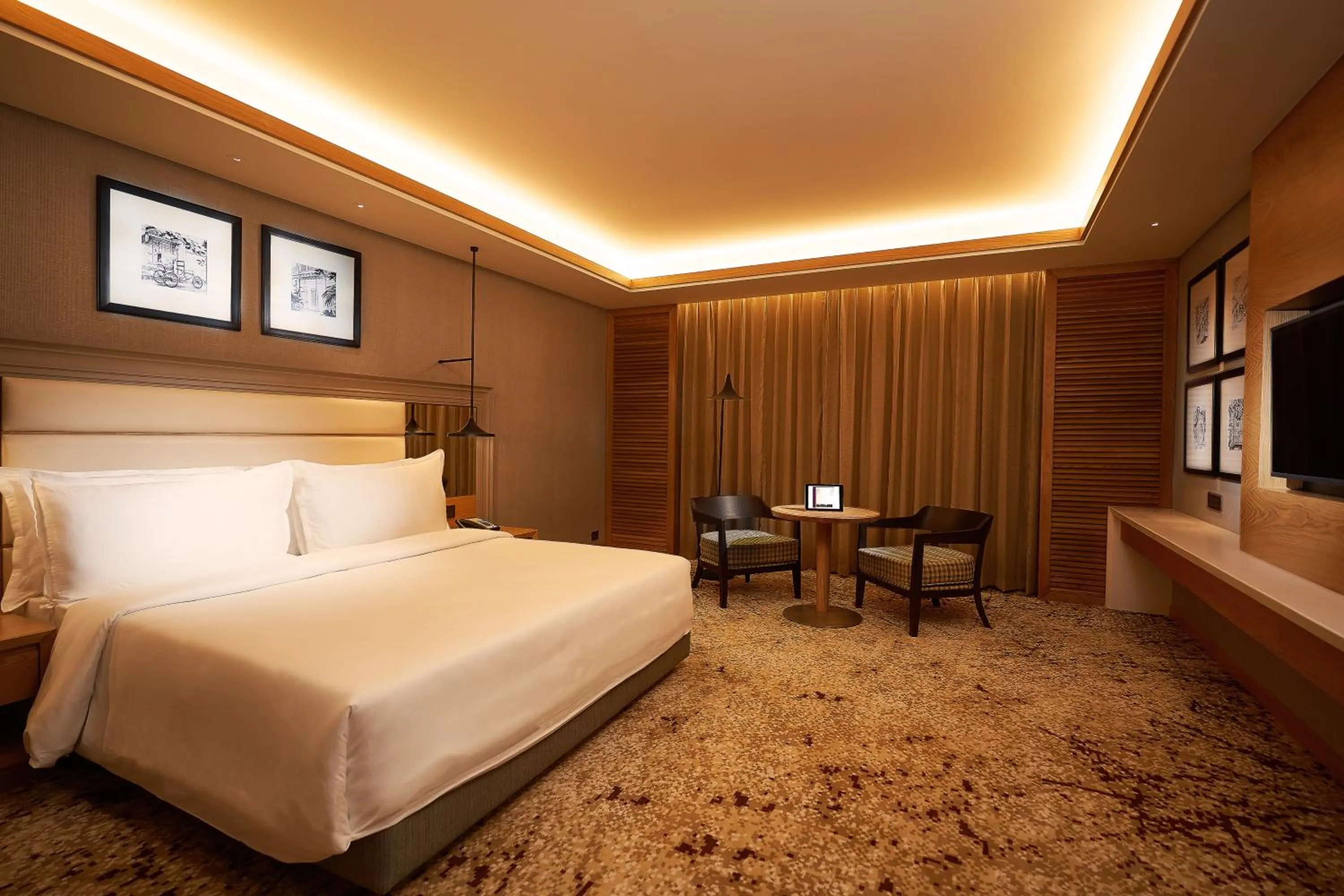 Bed in The Residency Towers Puducherry