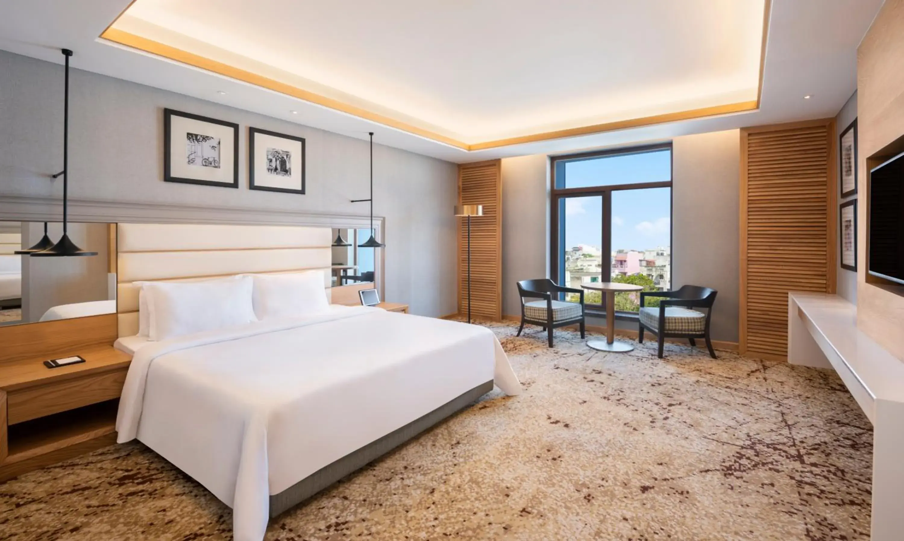 Executive Double Room in The Residency Towers Puducherry Executive Double Room in The Residency Towers Puducherry