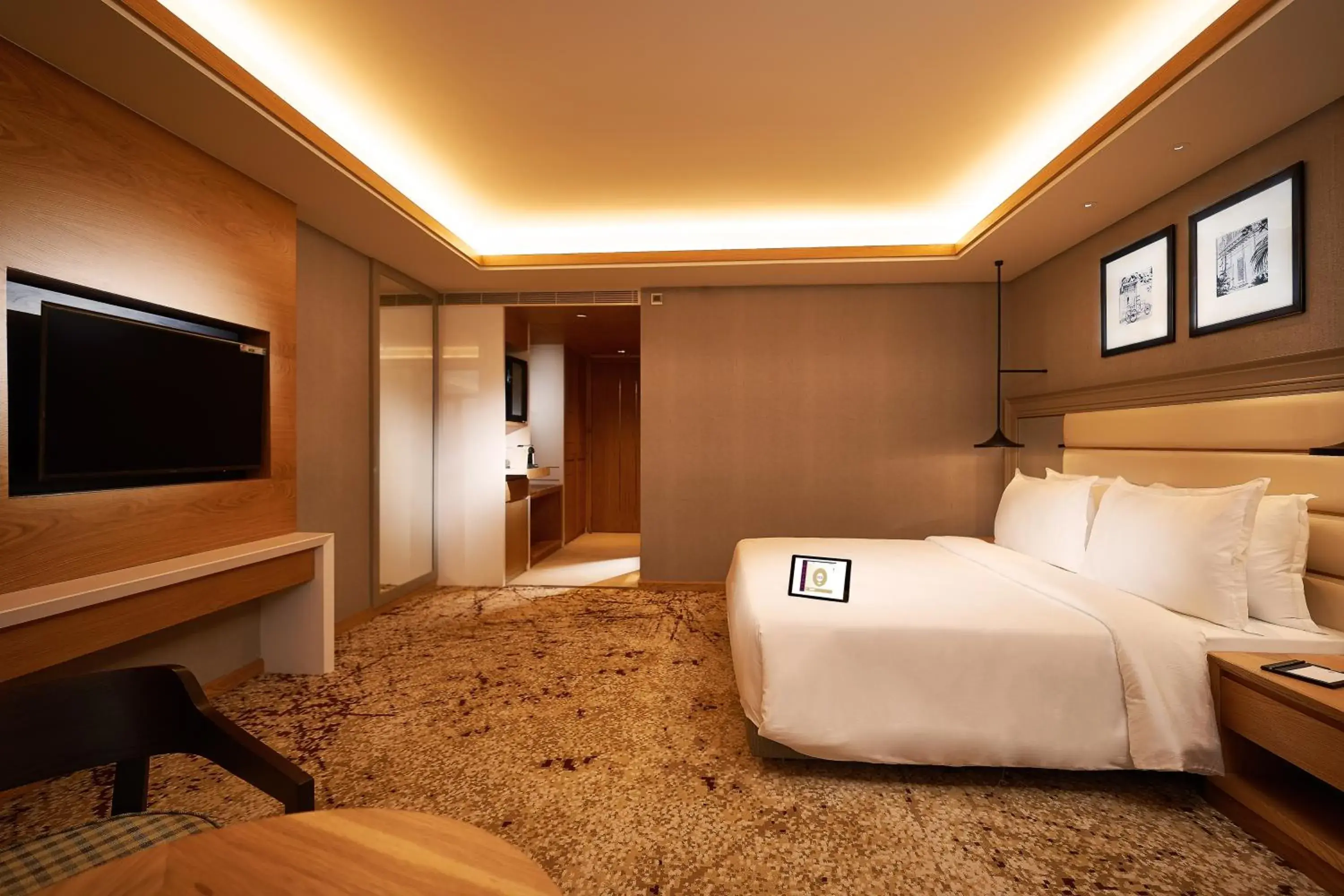 Premium Double Room in The Residency Towers Puducherry Premium Double Room in The Residency Towers Puducherry