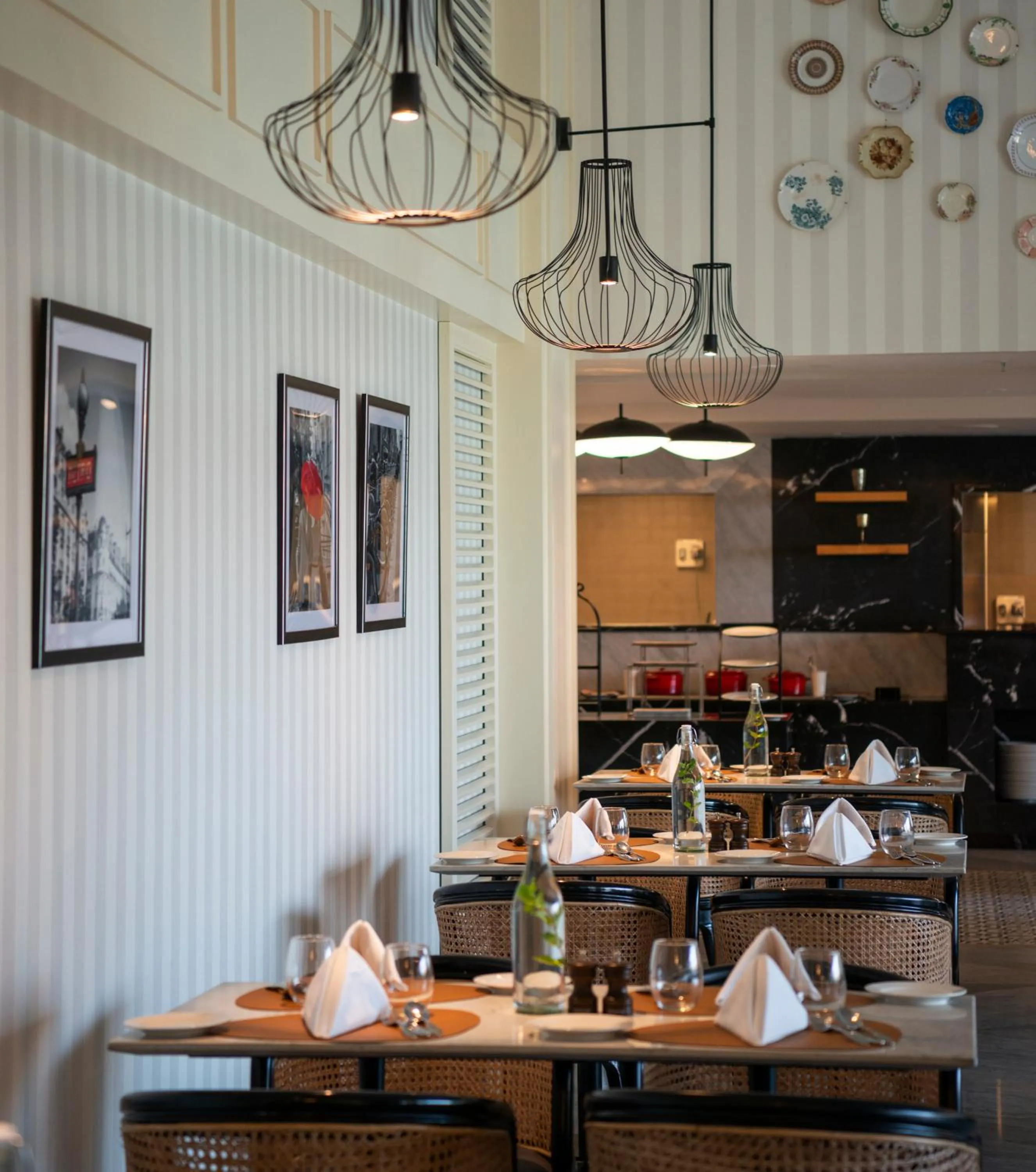 Food and drinks in The Residency Towers Puducherry