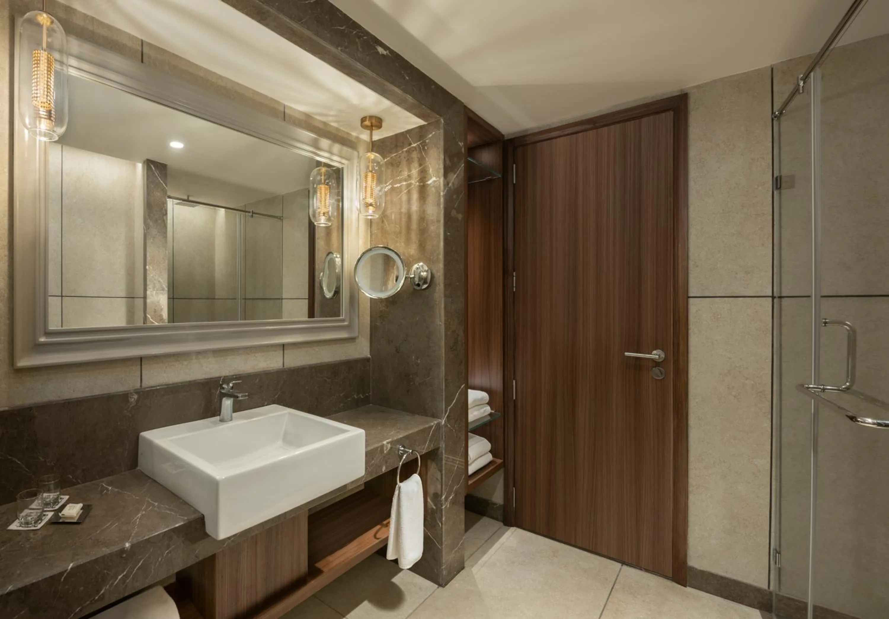 Bathroom in The Residency Towers Puducherry