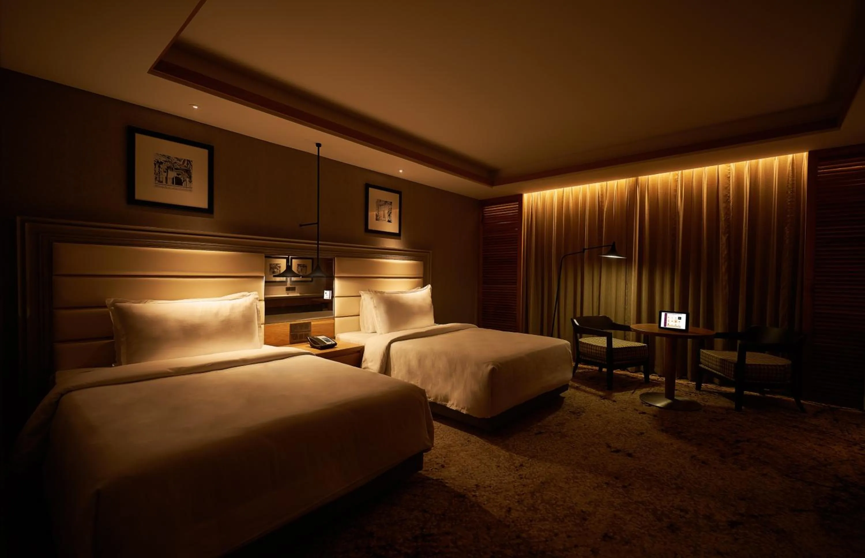 Bed in The Residency Towers Puducherry