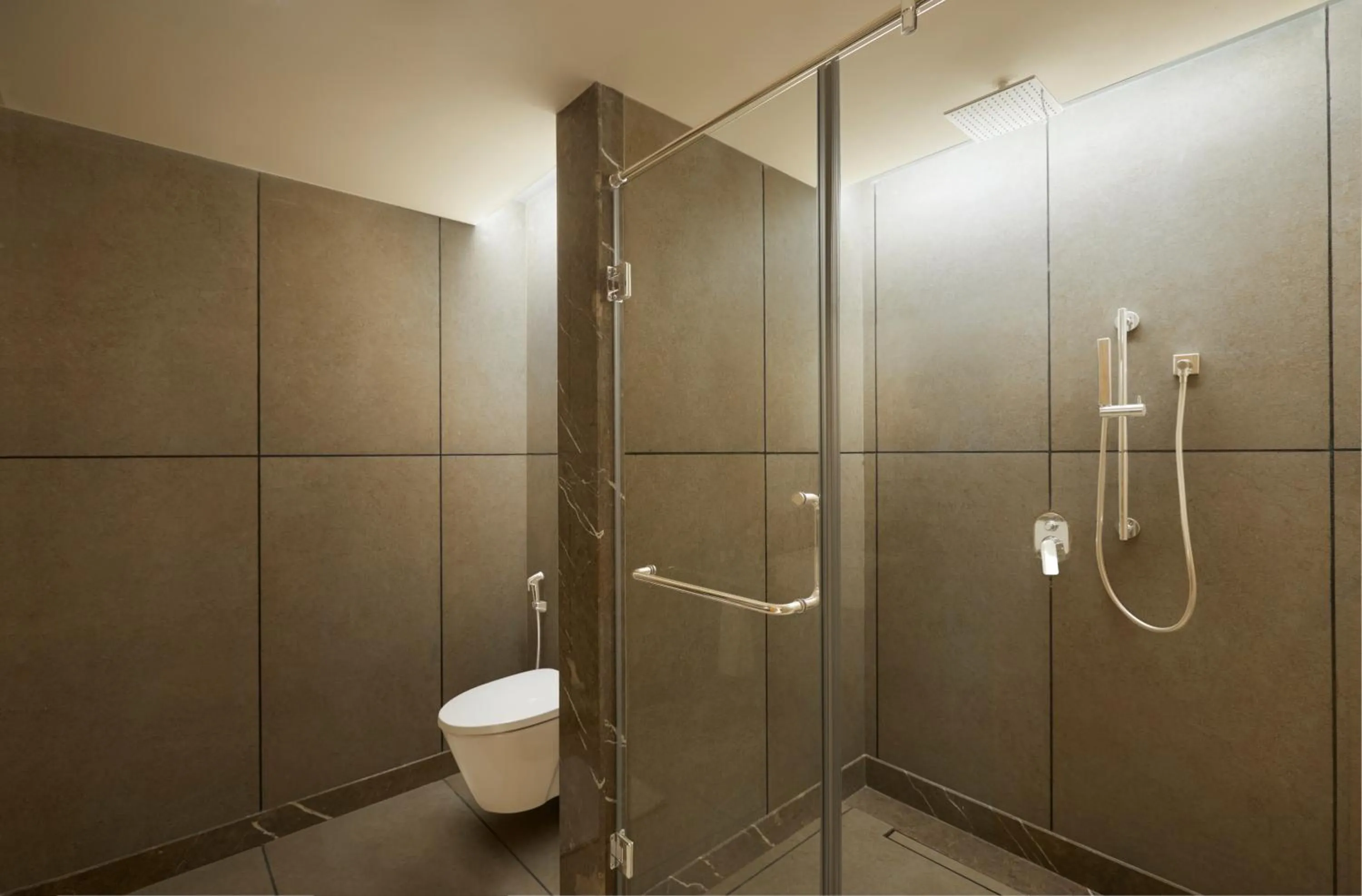 Shower in The Residency Towers Puducherry