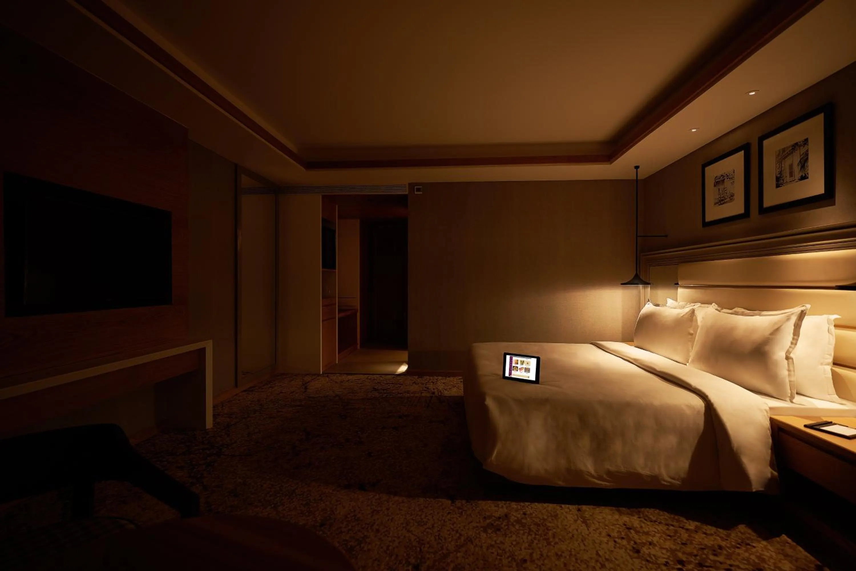 Bed in The Residency Towers Puducherry