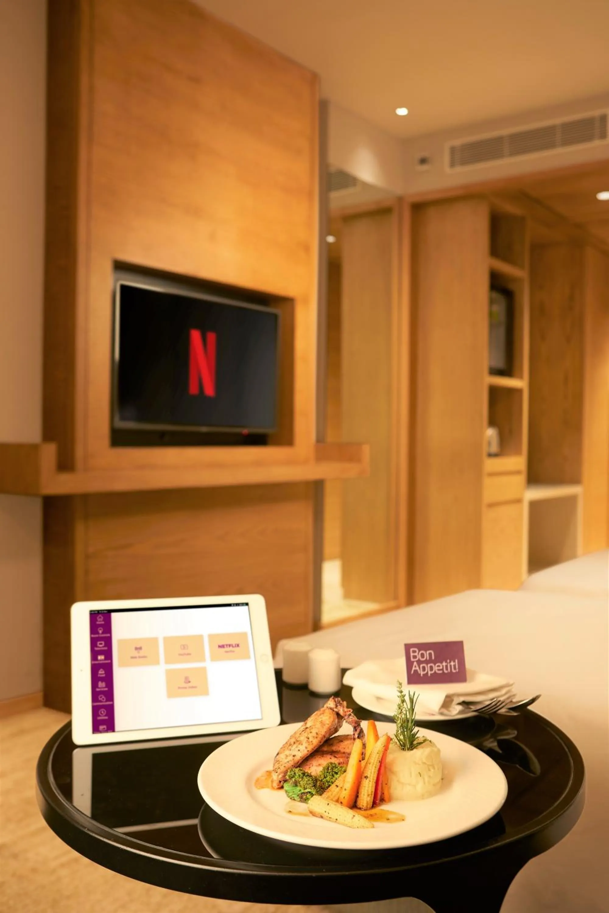 TV and multimedia in The Residency Towers Puducherry