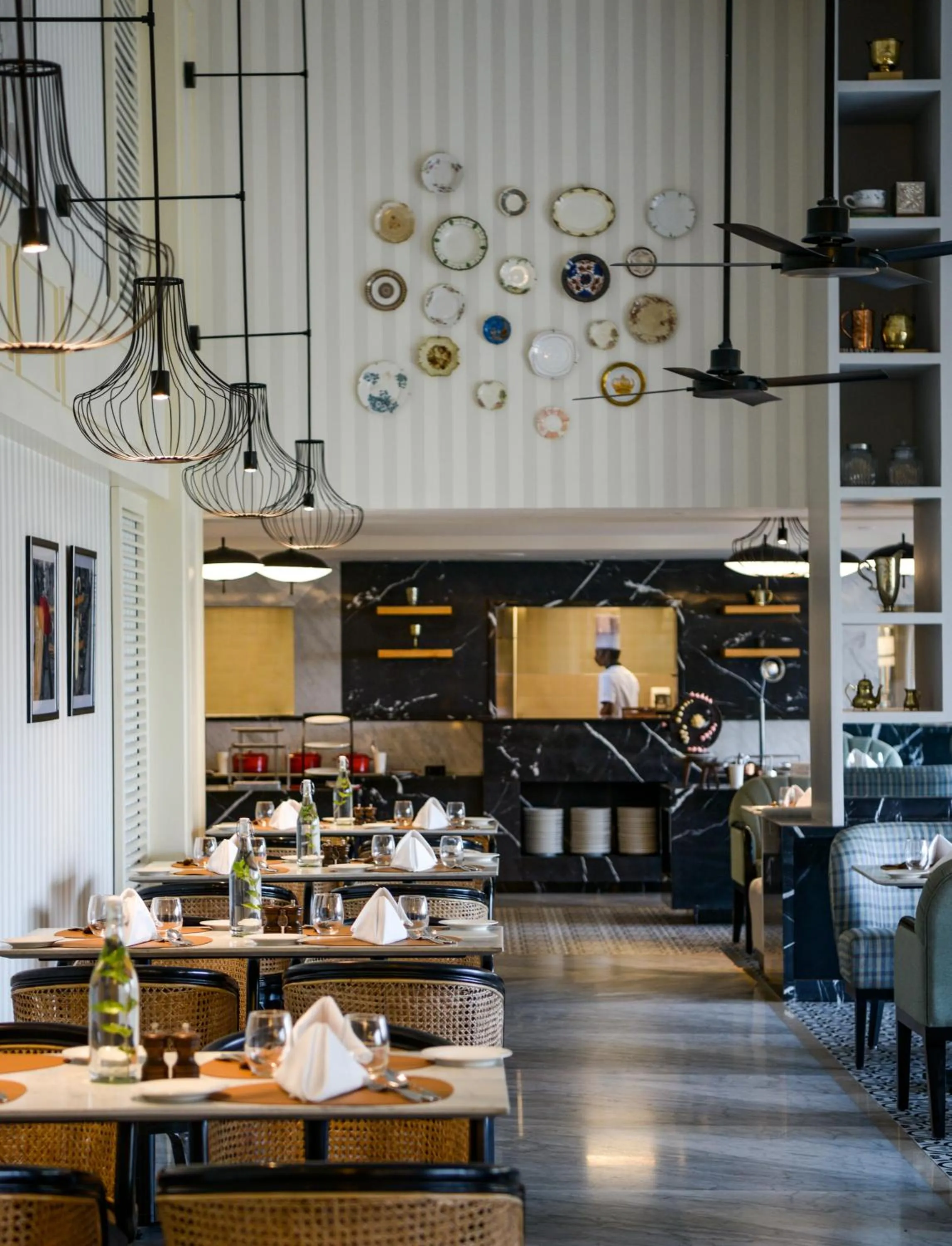 Breakfast in The Residency Towers Puducherry