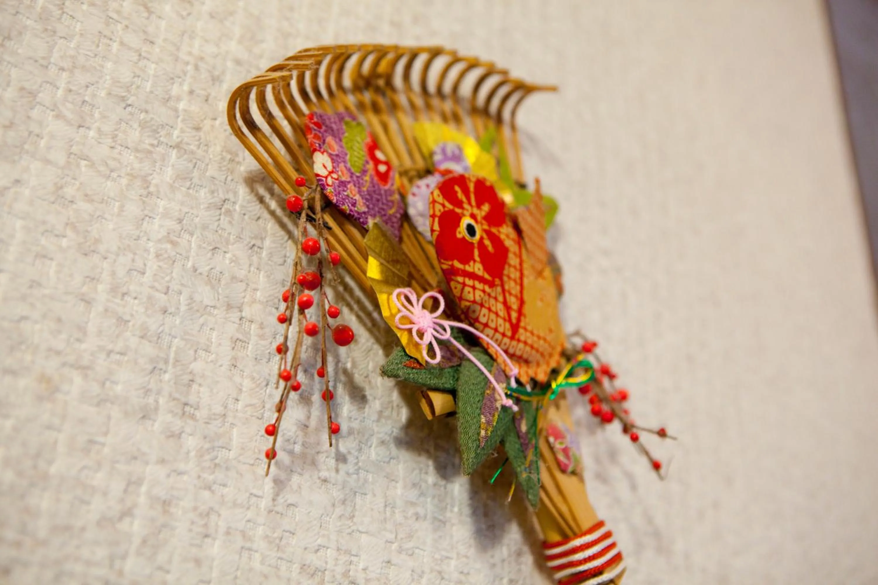 Decorative detail in Hinodeya