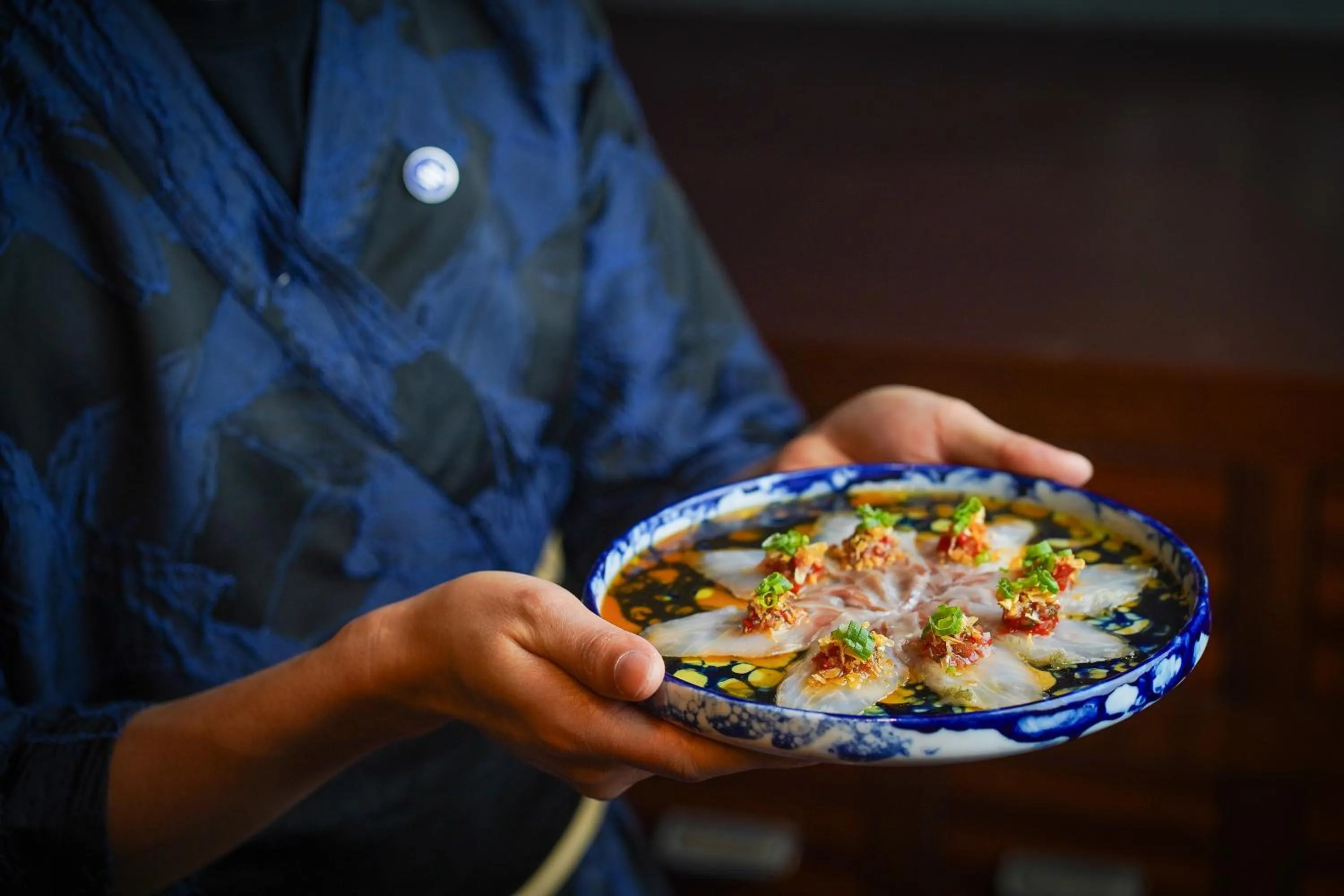 Restaurant/places to eat in Waldorf Astoria Ras Al Khaimah