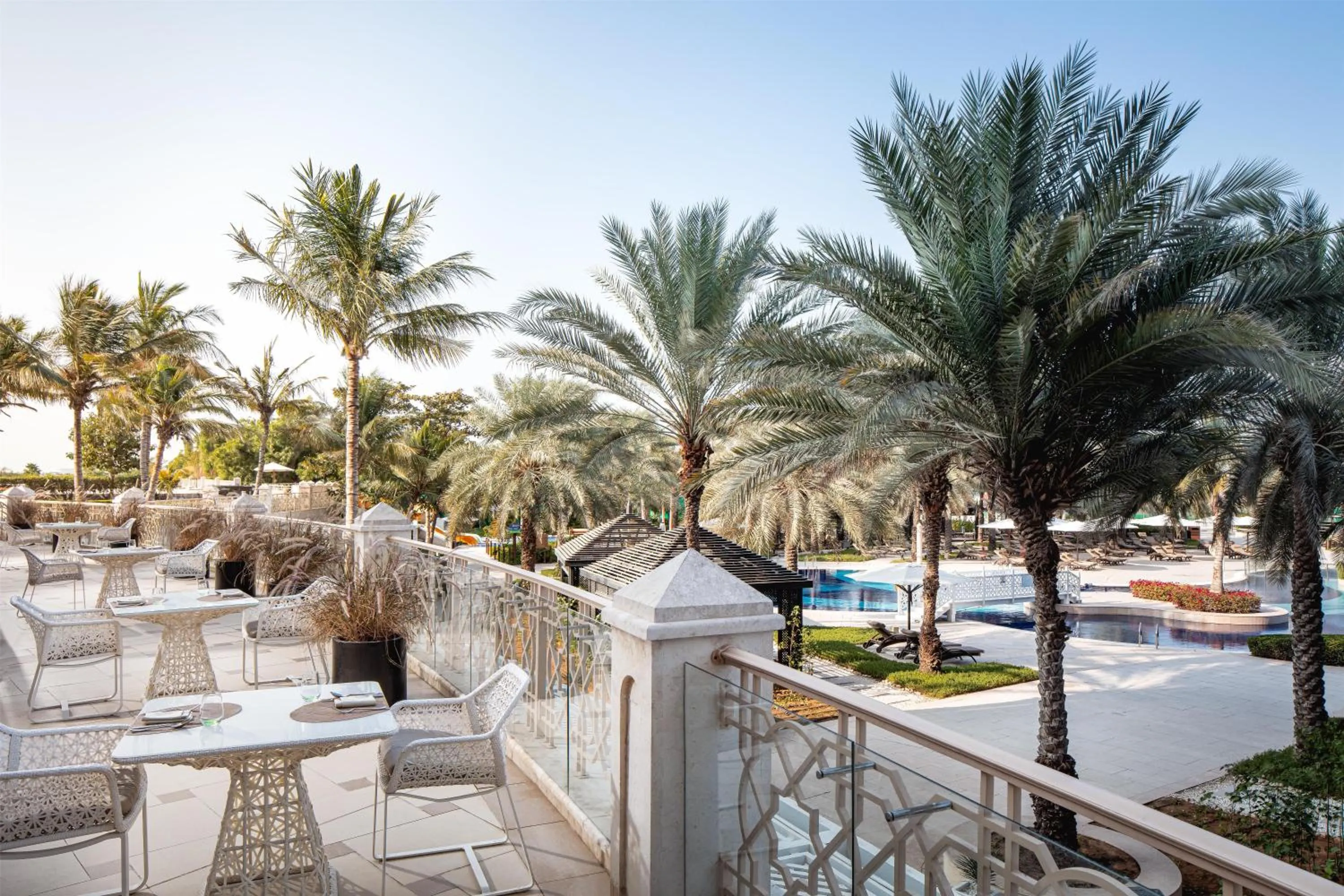 Restaurant/places to eat in Waldorf Astoria Ras Al Khaimah