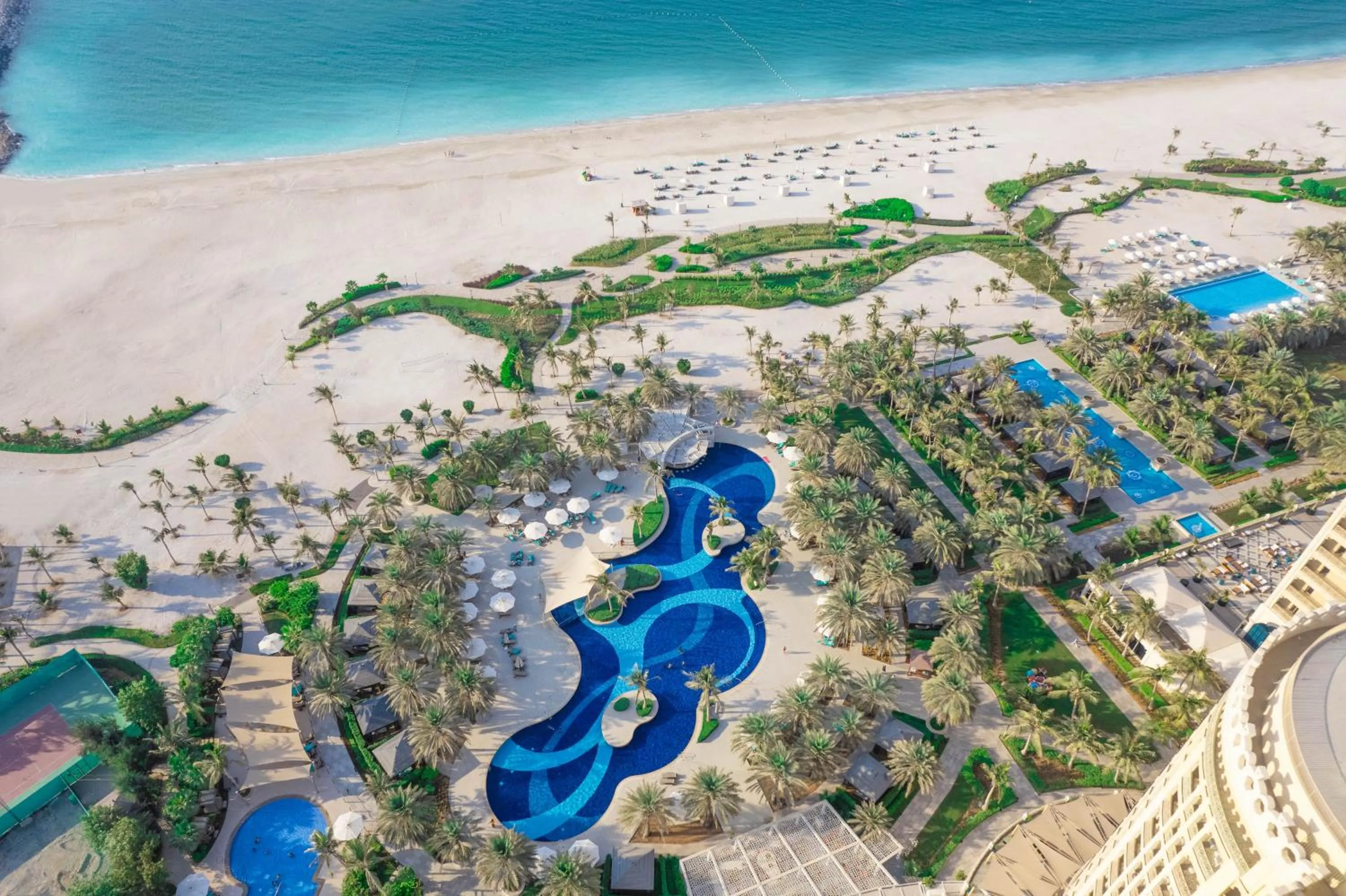 Bird's eye view in Waldorf Astoria Ras Al Khaimah