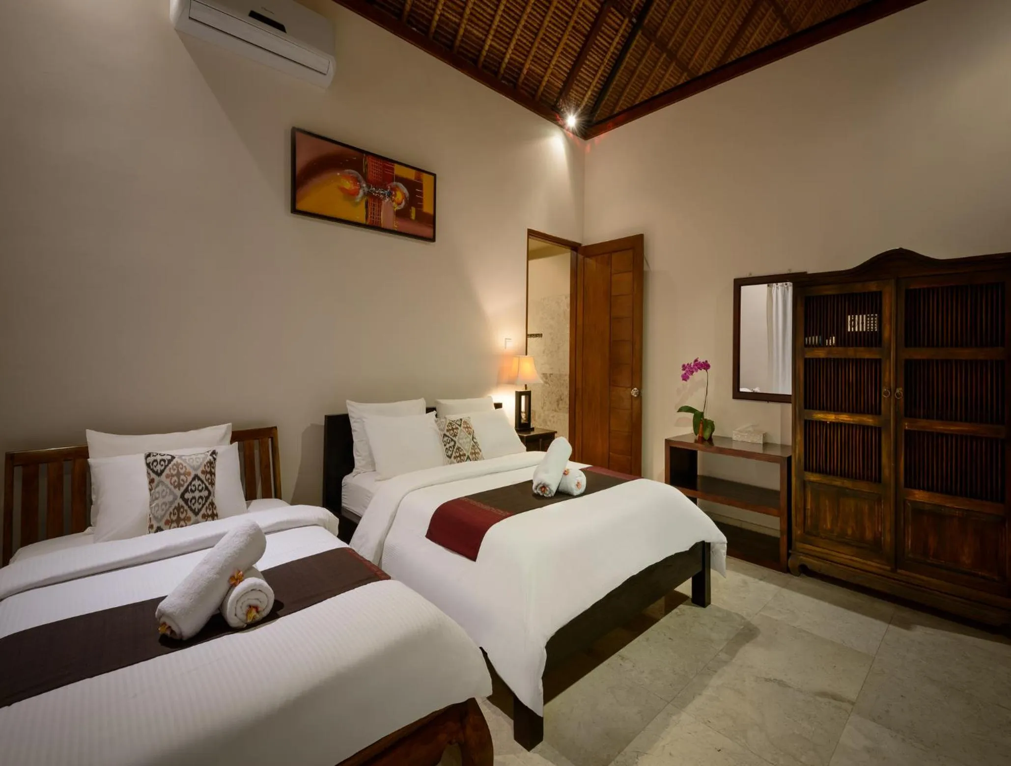 Bedroom, Bed in Balangan Beach Villa