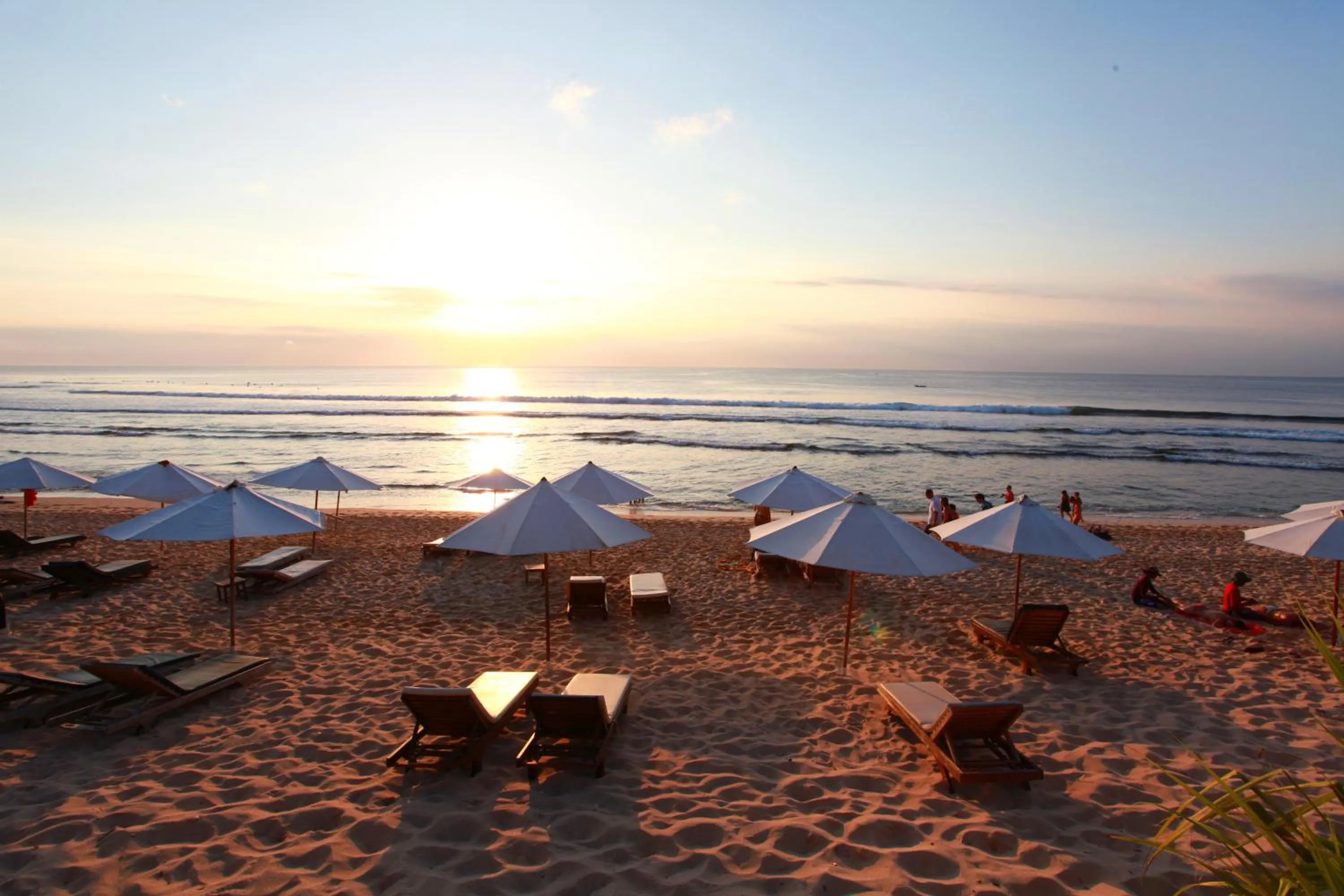 Beach in Balangan Beach Villa