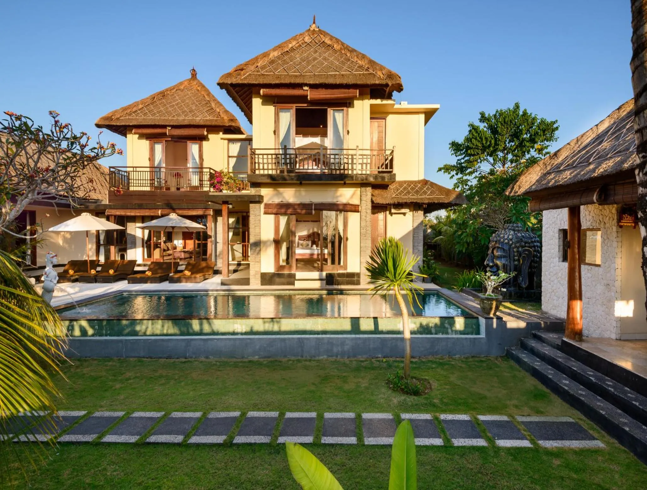 Area and facilities in Balangan Beach Villa