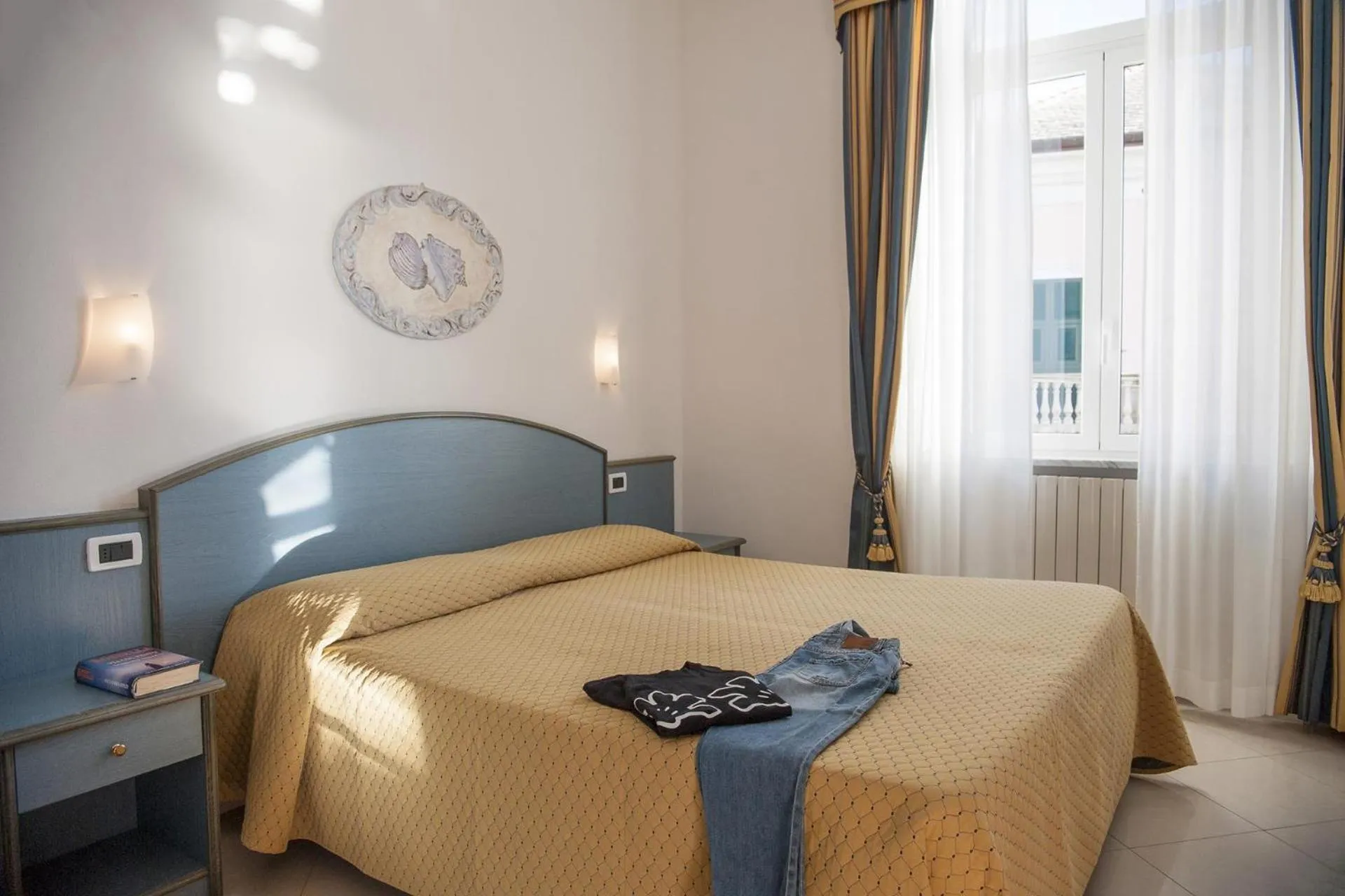 Bed in Hotel Villa Centa