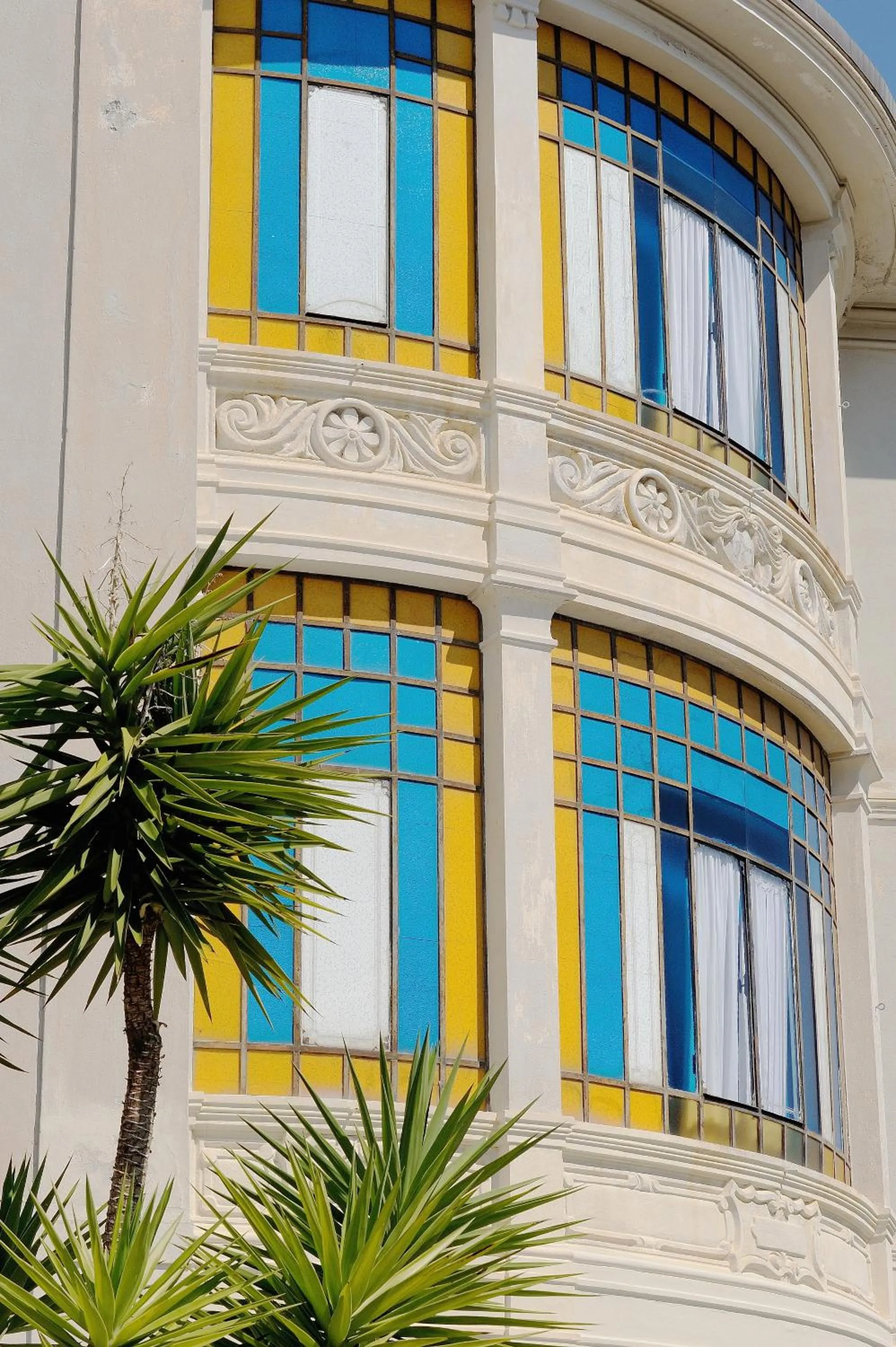 Property building in Hotel Villa Centa