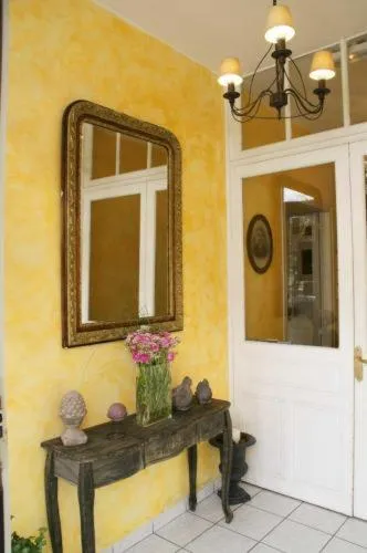 Decorative detail in Hôtel du Parc