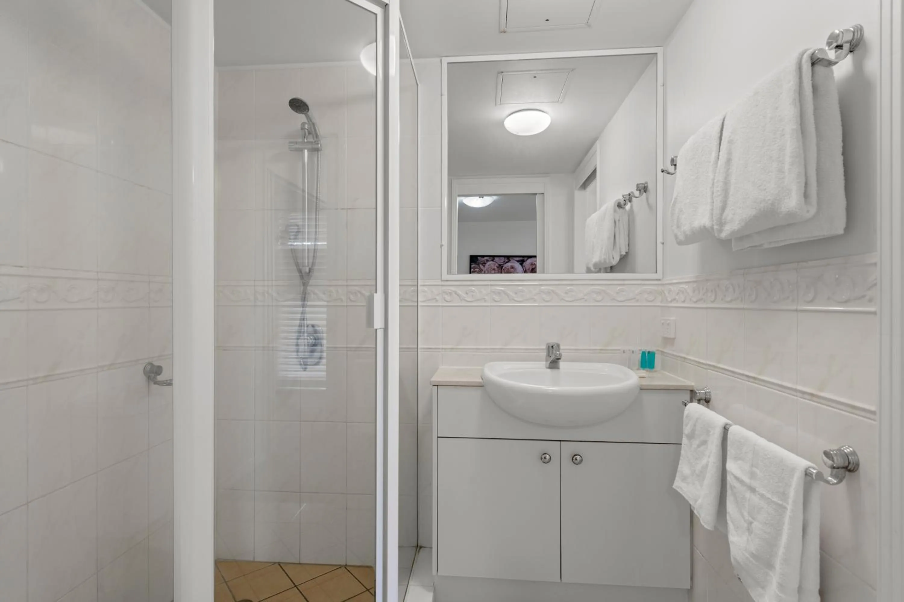 Bathroom in The Oasis Apartments