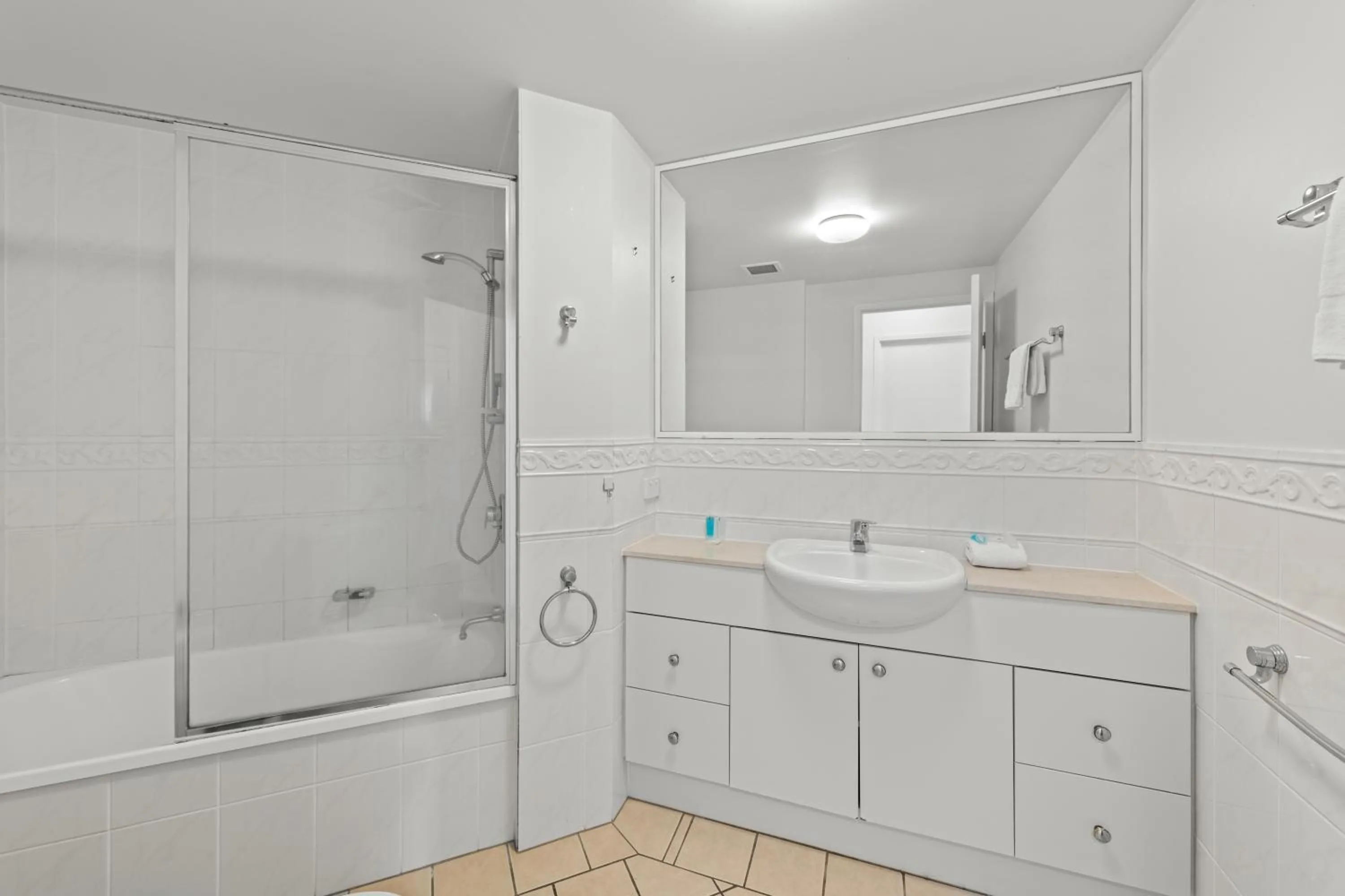 Bathroom in The Oasis Apartments