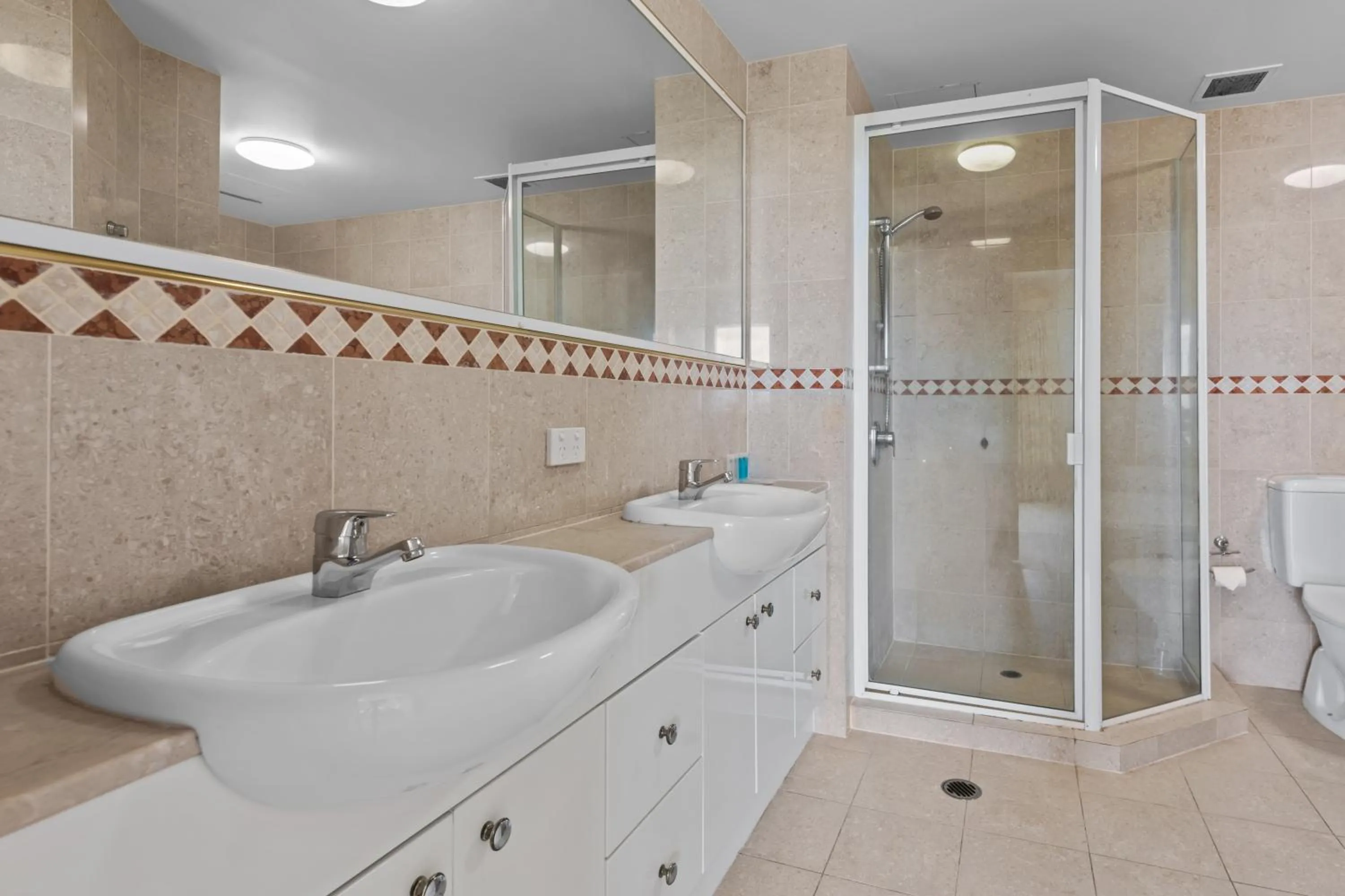 Bathroom in The Oasis Apartments