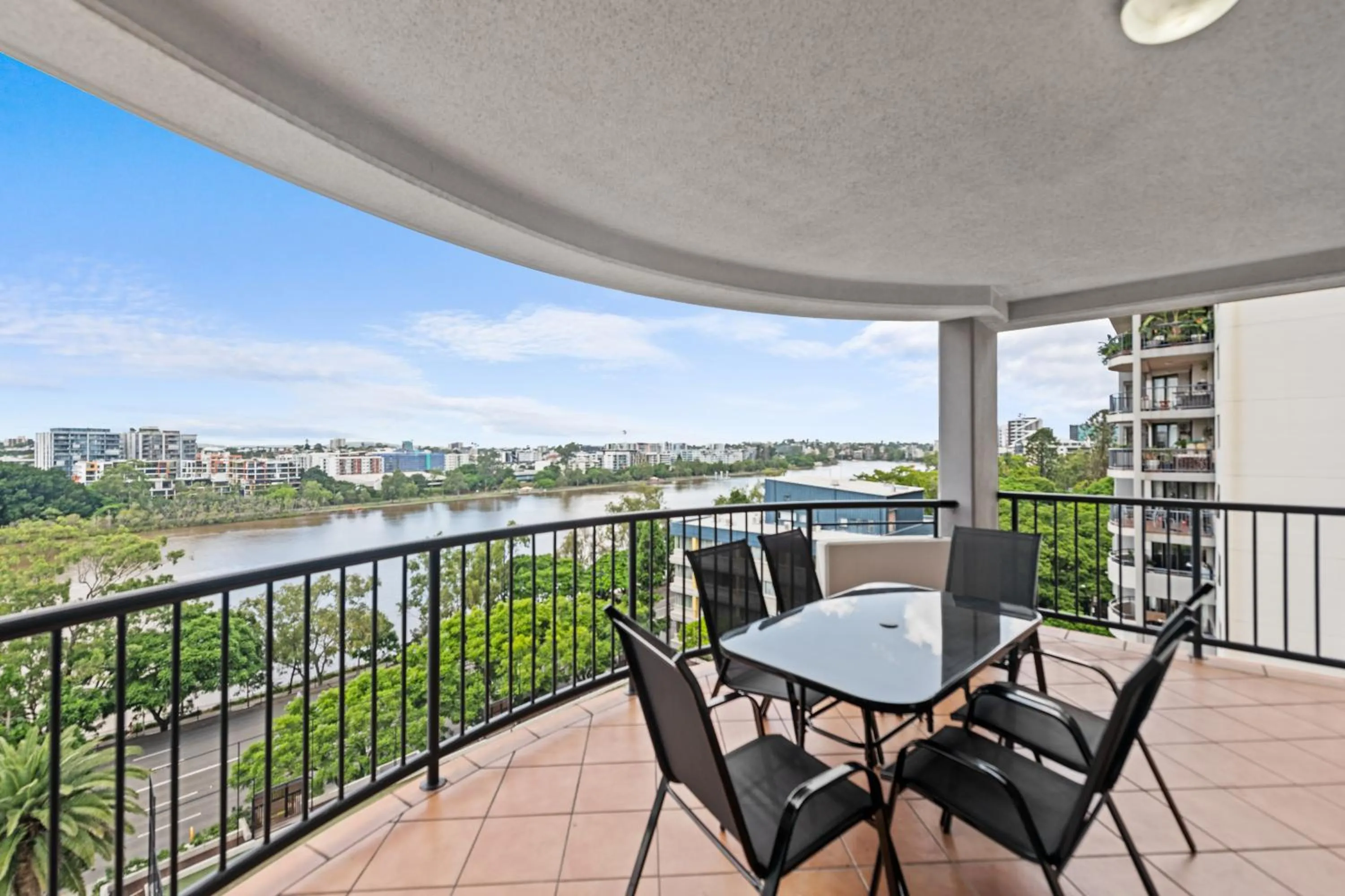 Balcony/Terrace in The Oasis Apartments