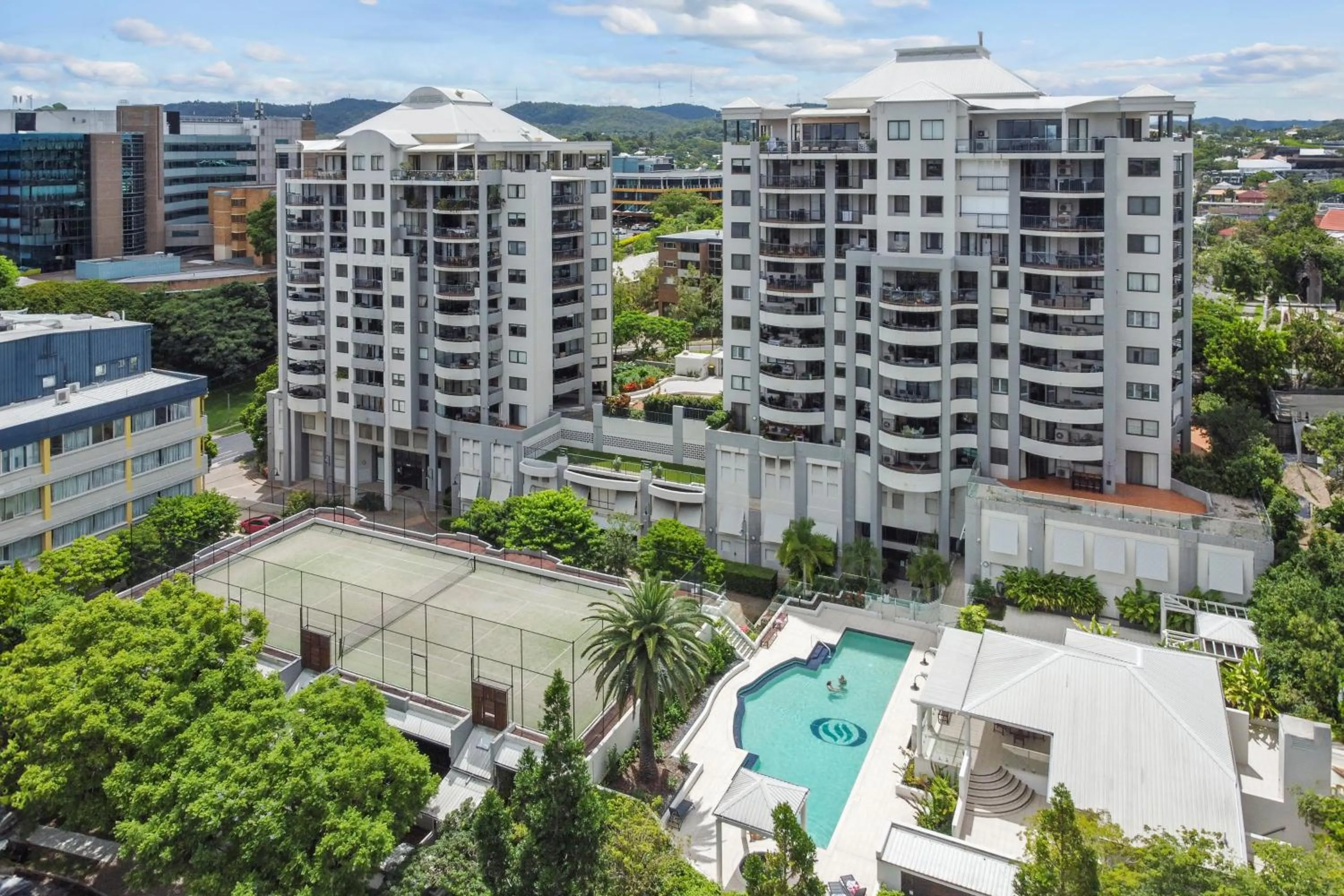 Property building in The Oasis Apartments