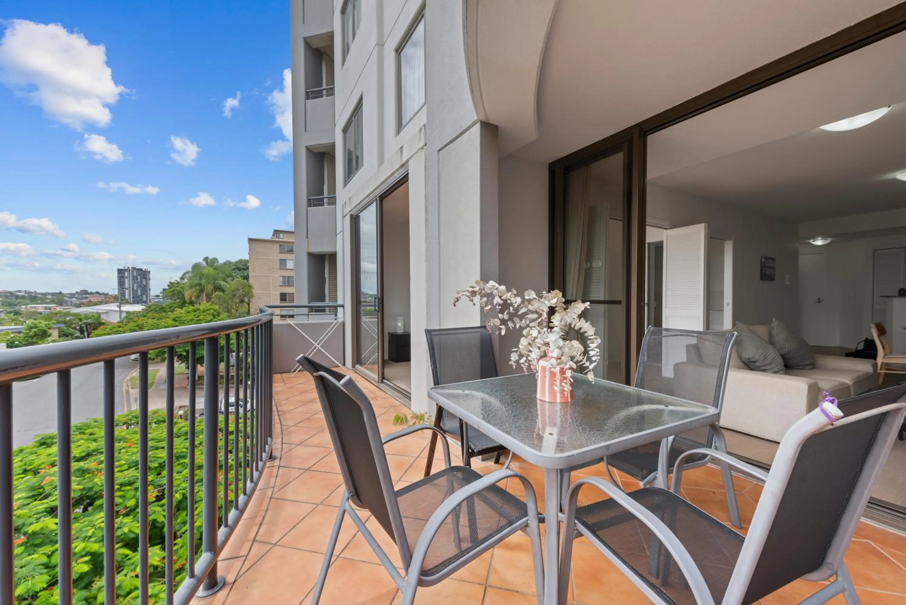 Balcony/Terrace in The Oasis Apartments