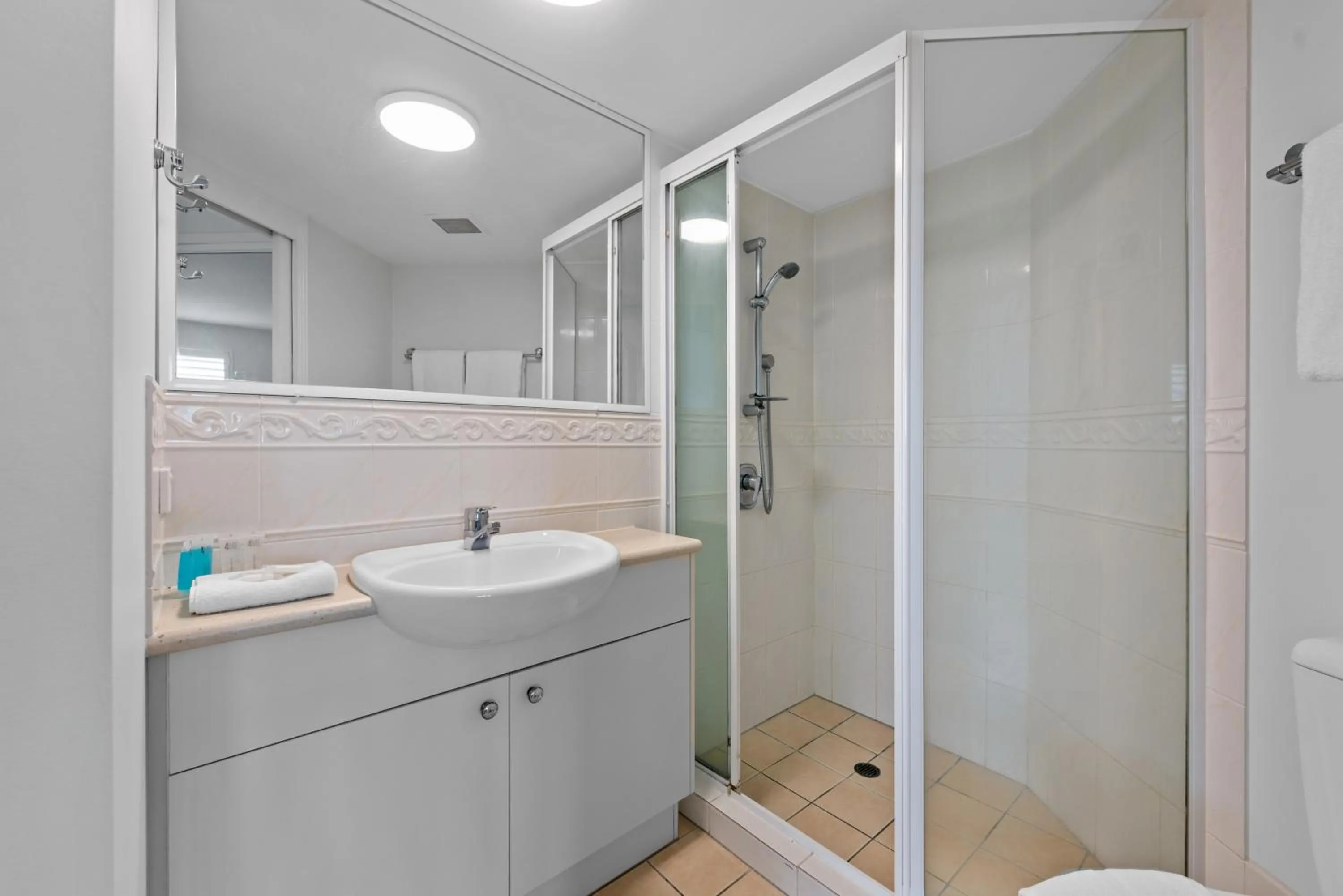 Bathroom in The Oasis Apartments