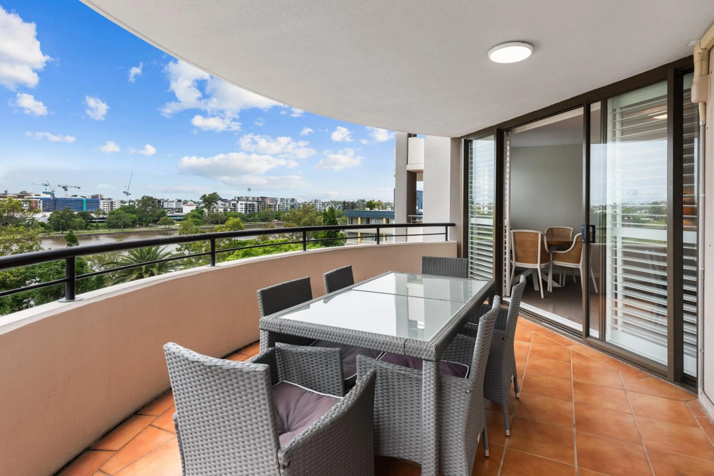 Balcony/Terrace in The Oasis Apartments