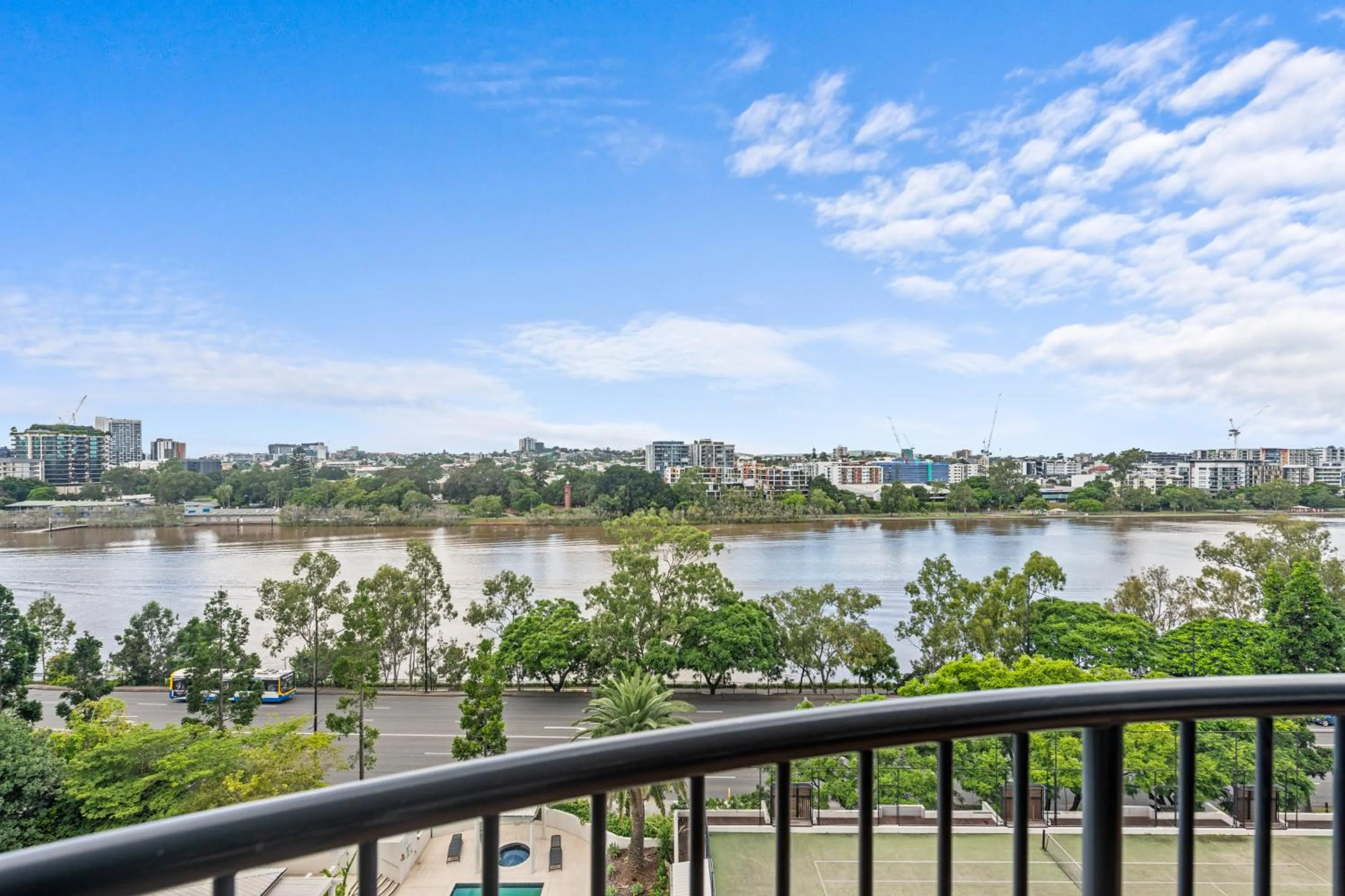 Balcony/Terrace in The Oasis Apartments