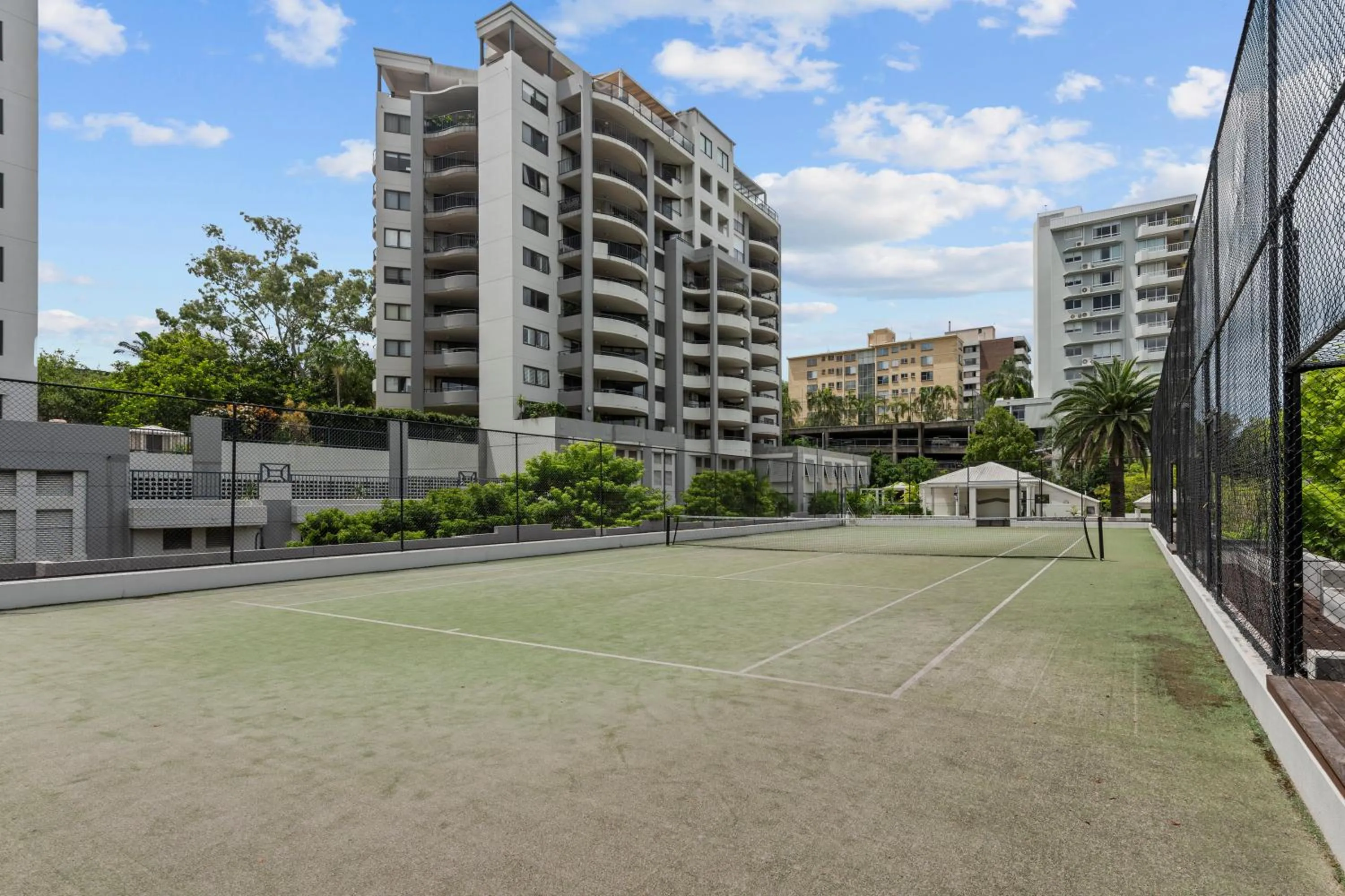 Property building in The Oasis Apartments
