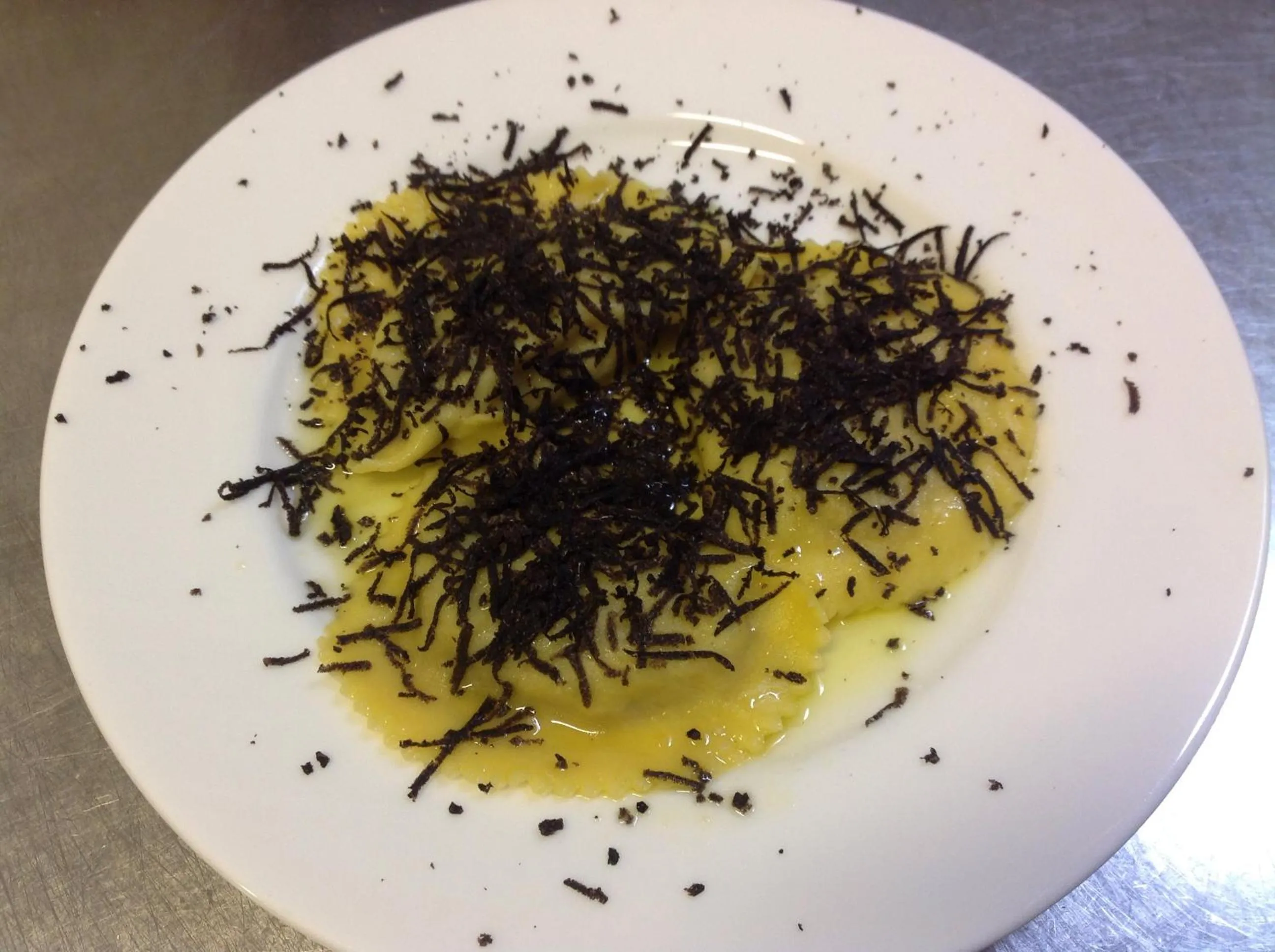 Food and drinks in Hotel Ristorante Da Roverino