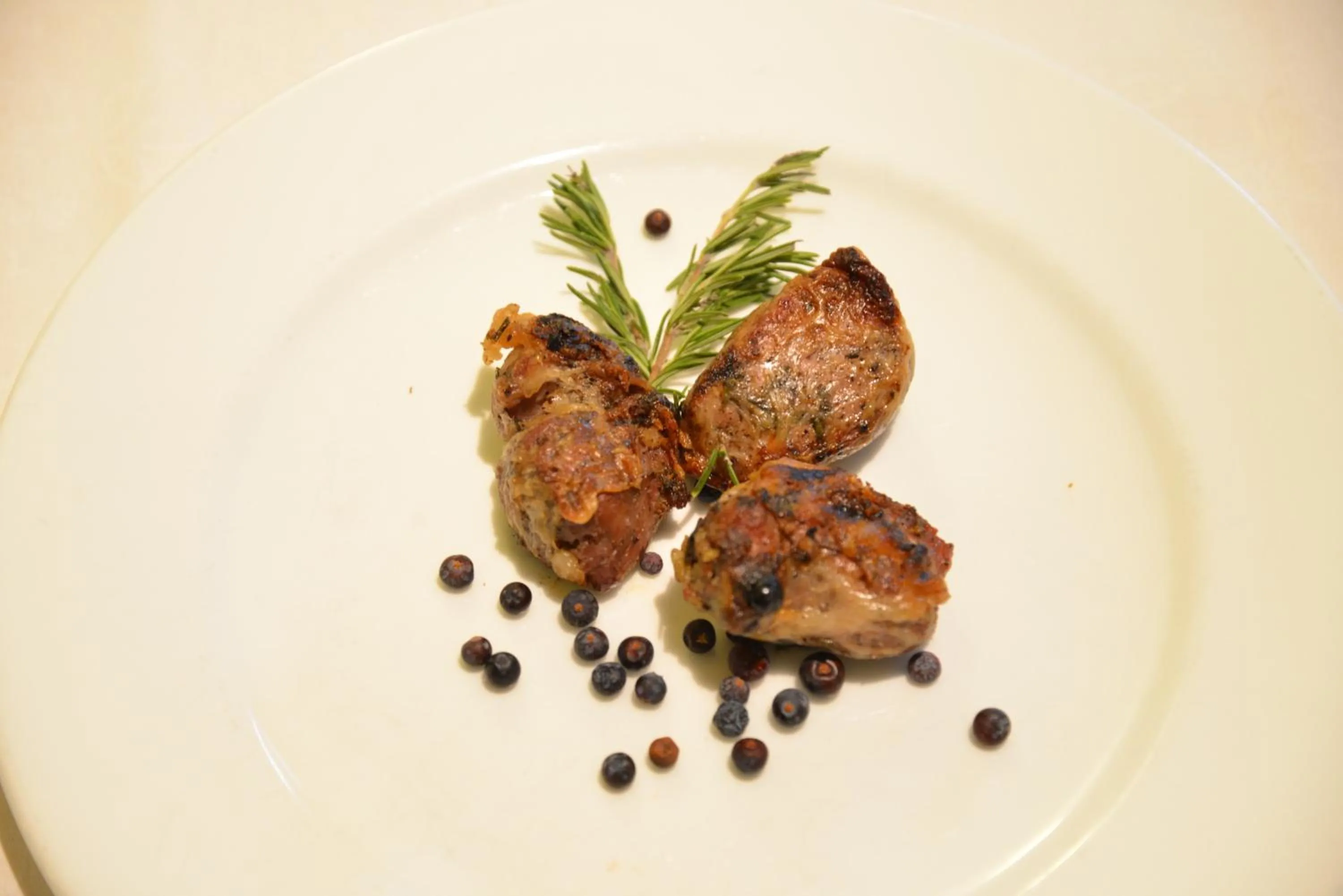 Food and drinks in Hotel Ristorante Da Roverino