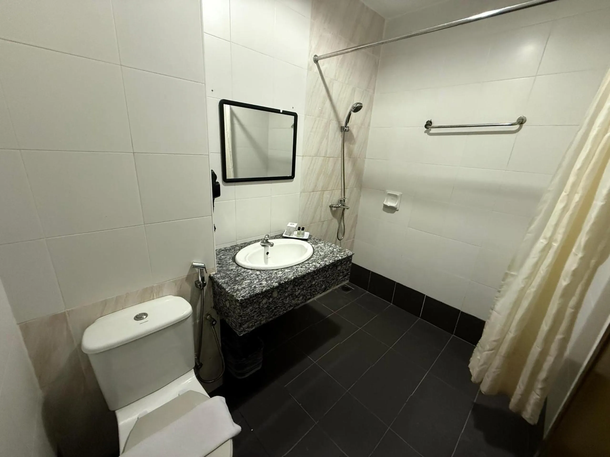 Bathroom in Puteri Bay Hotel