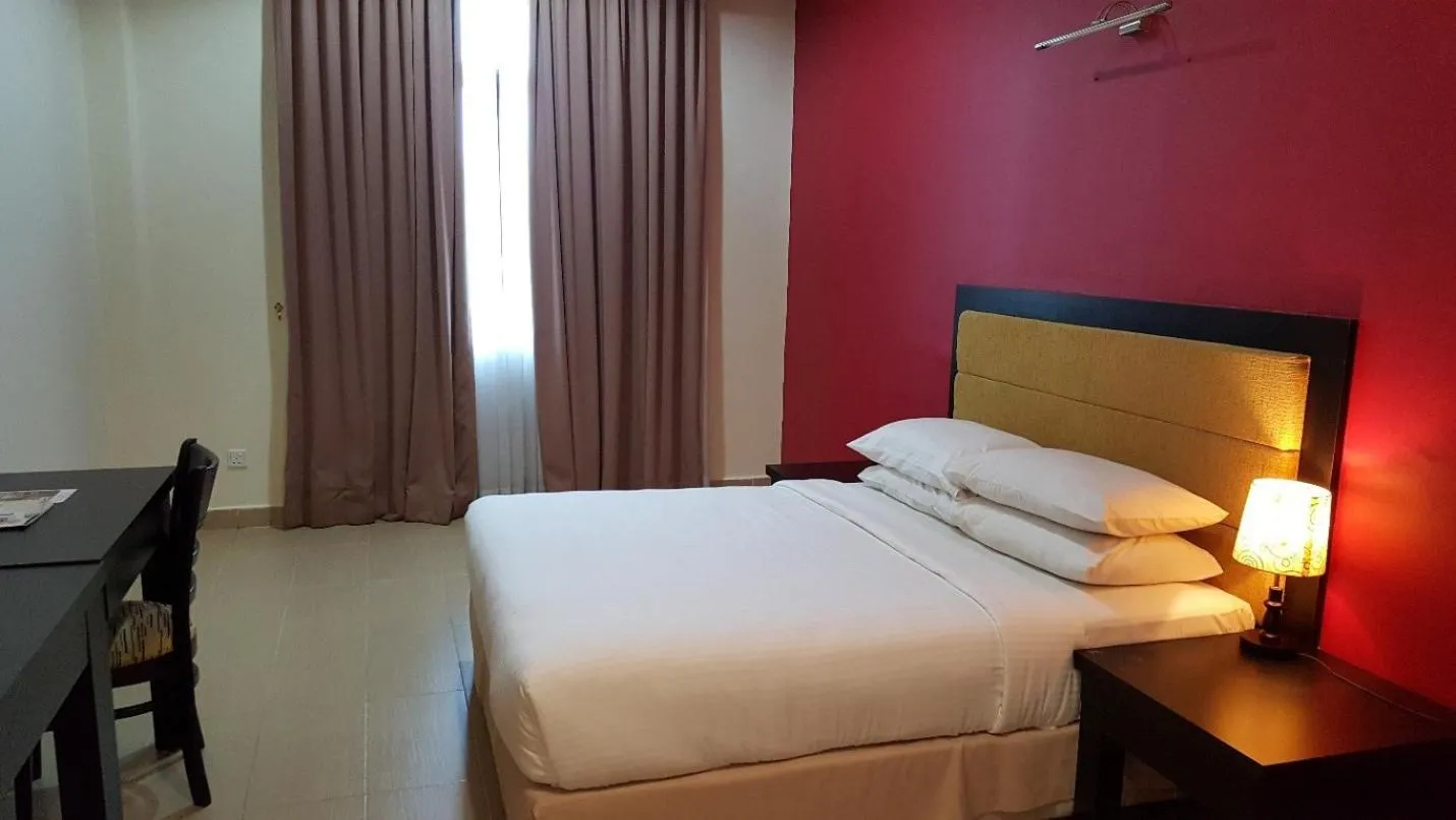 Bedroom, Bed in Puteri Bay Hotel