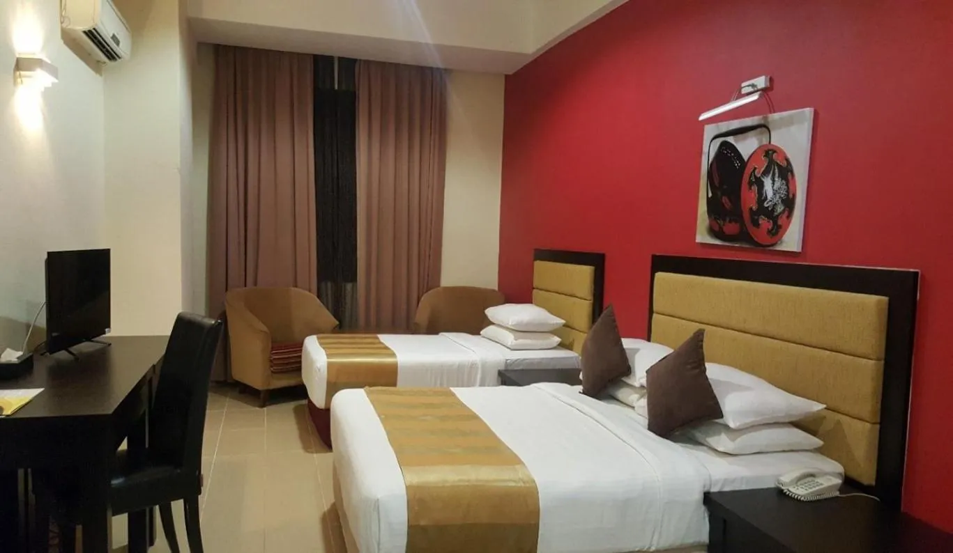 Bedroom, Bed in Puteri Bay Hotel