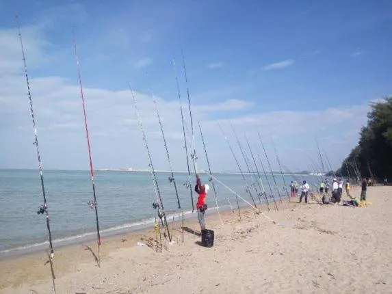 Beach in Puteri Bay Hotel