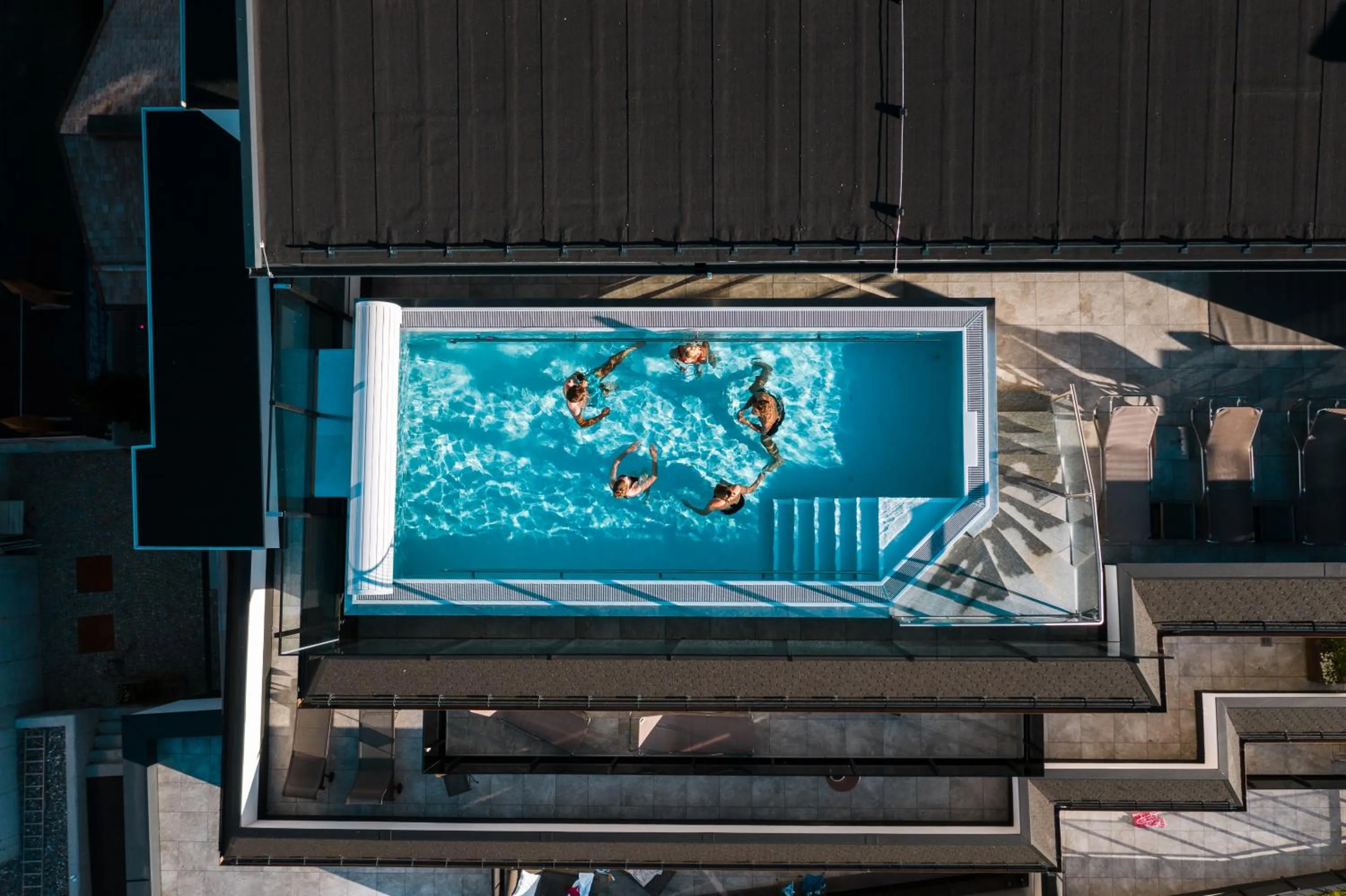 Spa and wellness centre/facilities in Suites Nauders by mein Almhof Superior