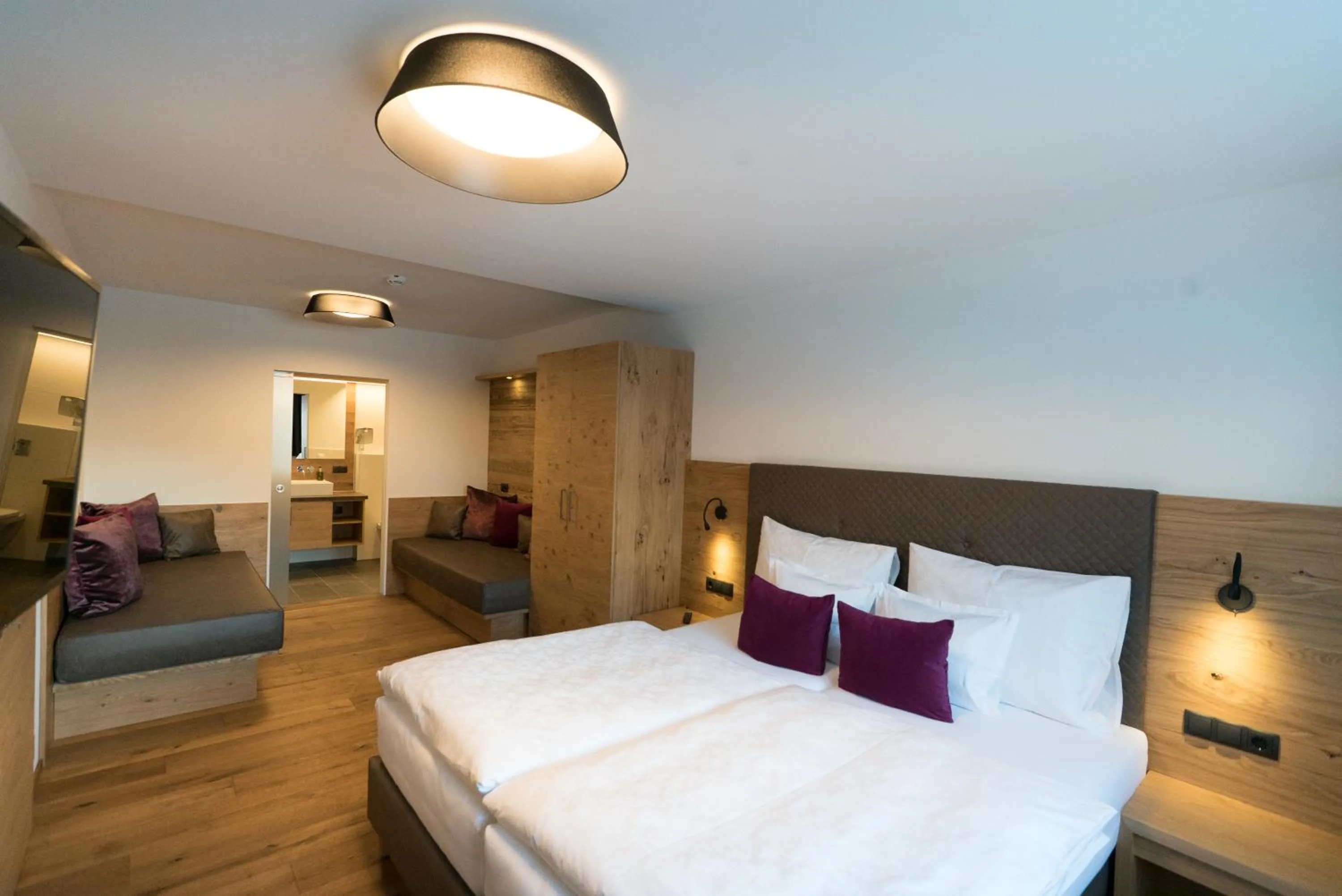 Photo of the whole room, Bed in Suites Nauders by mein Almhof Superior