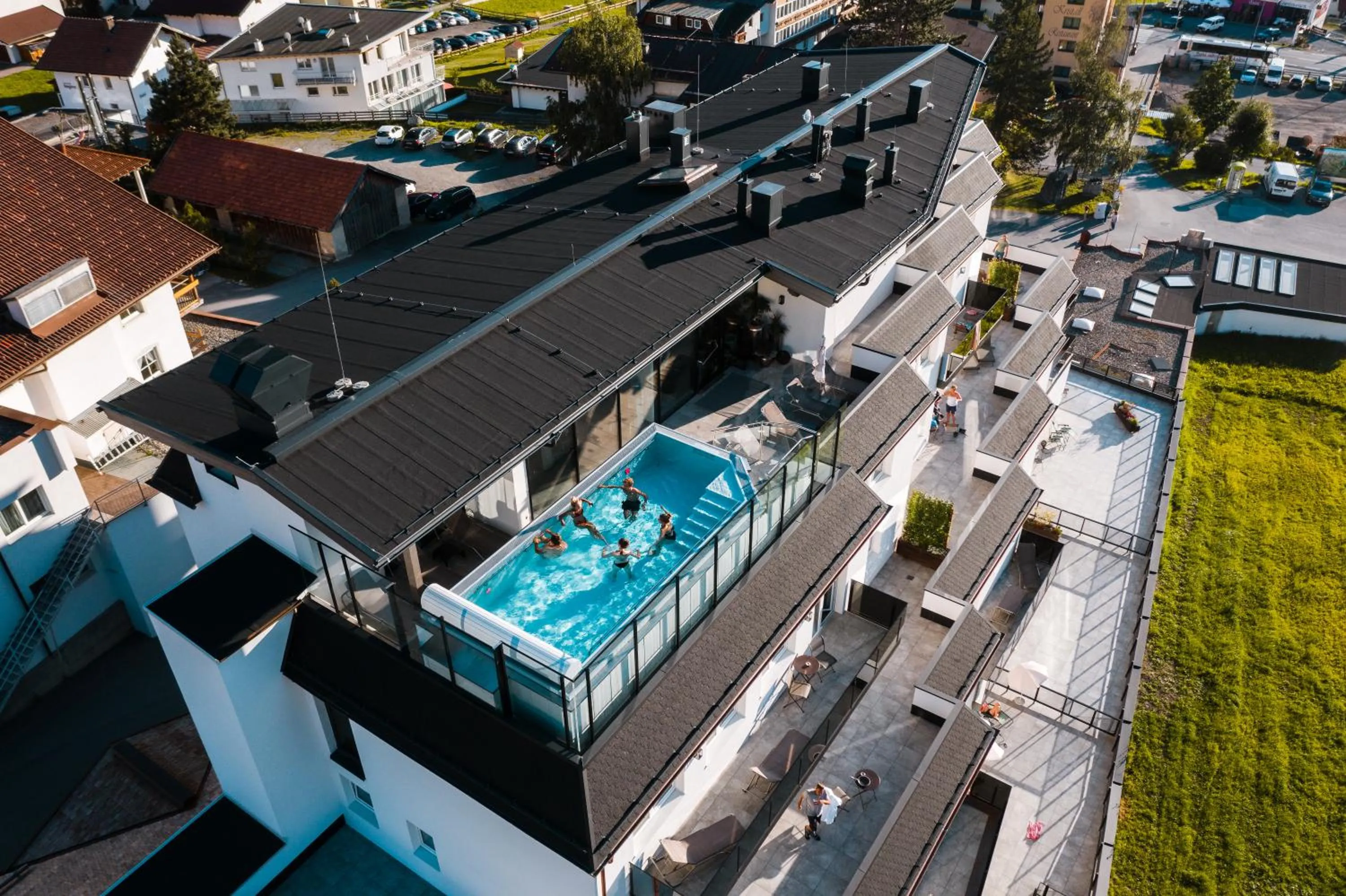 Property building in Suites Nauders by mein Almhof Superior