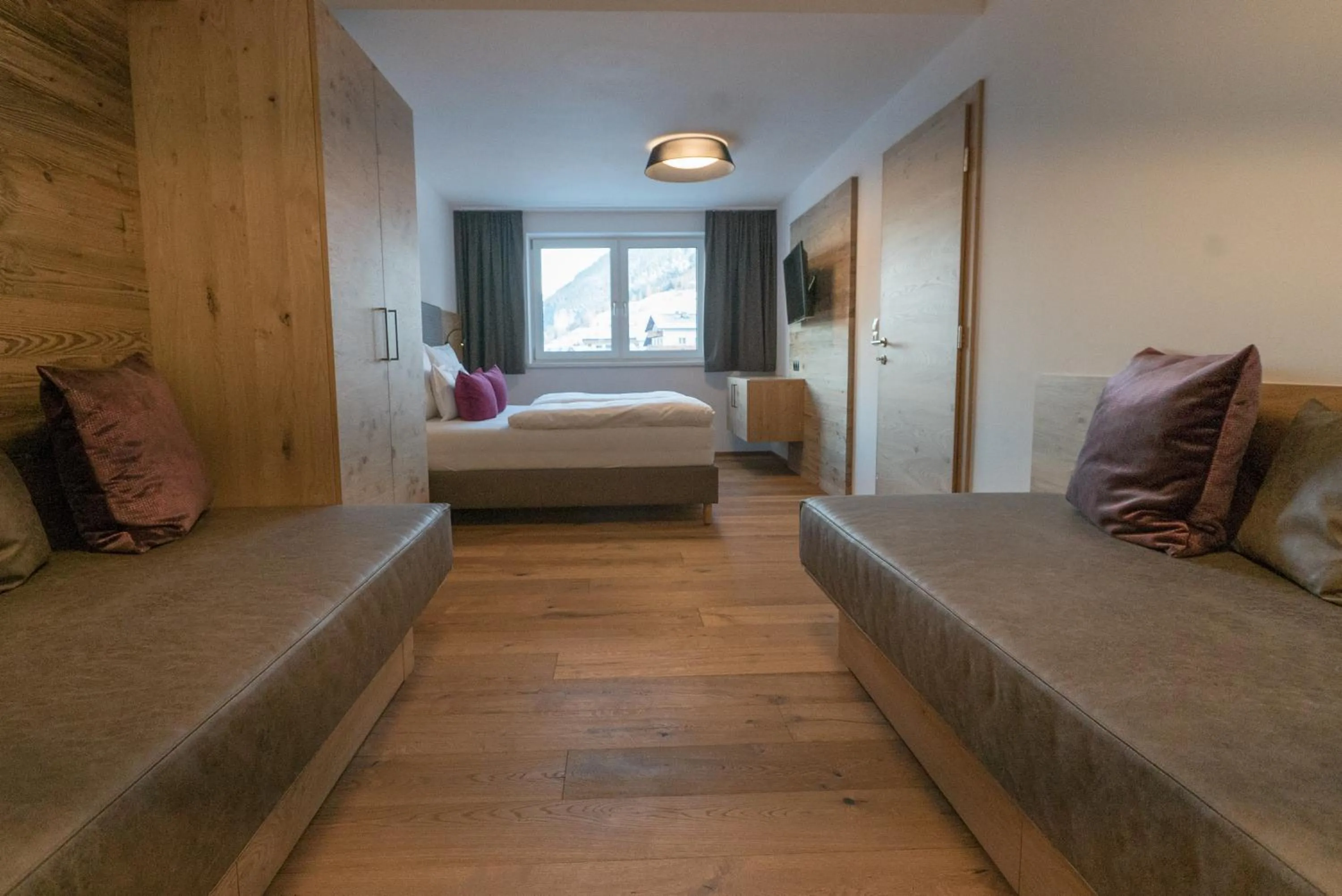 Photo of the whole room, Bed in Suites Nauders by mein Almhof Superior