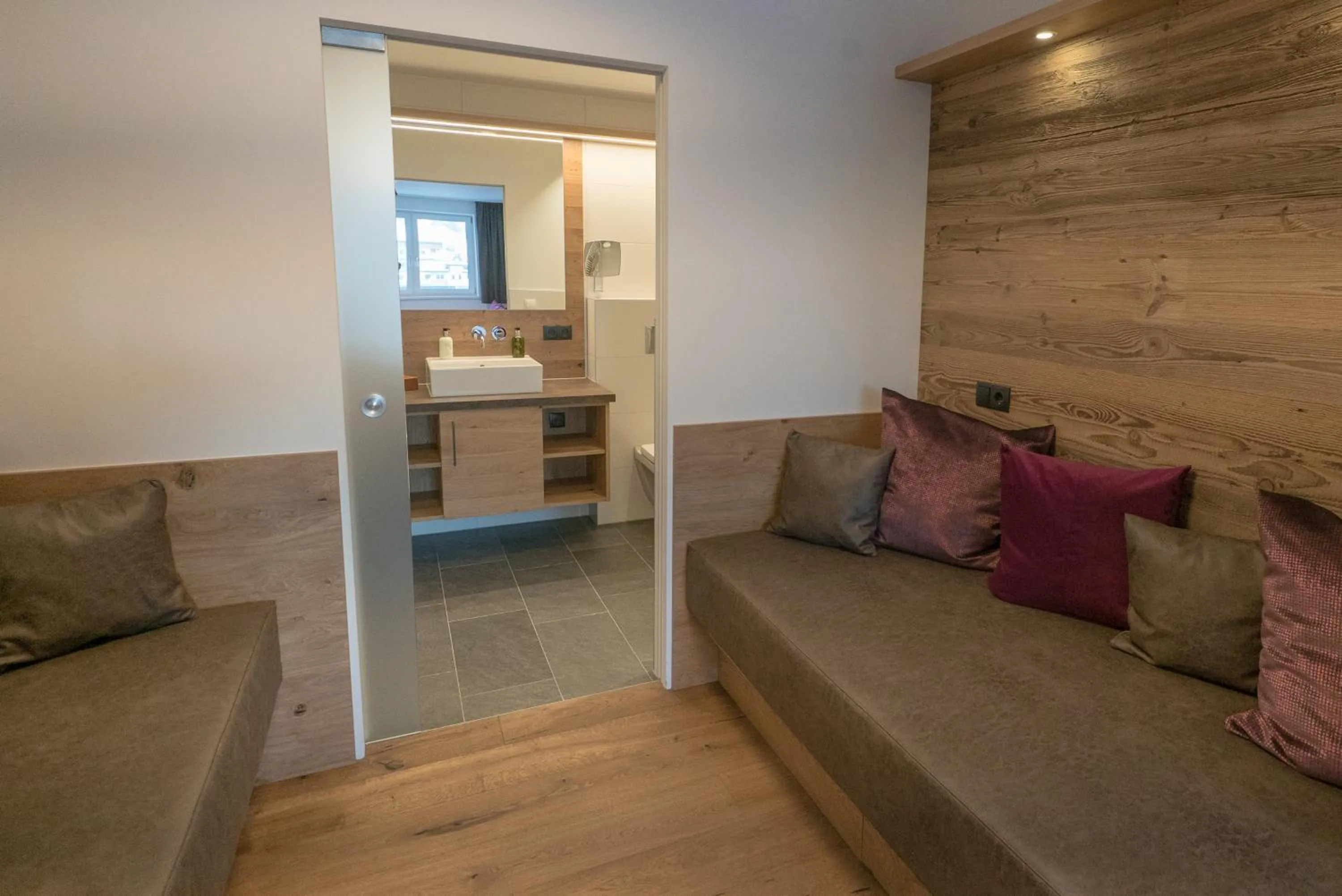 Photo of the whole room in Suites Nauders by mein Almhof Superior