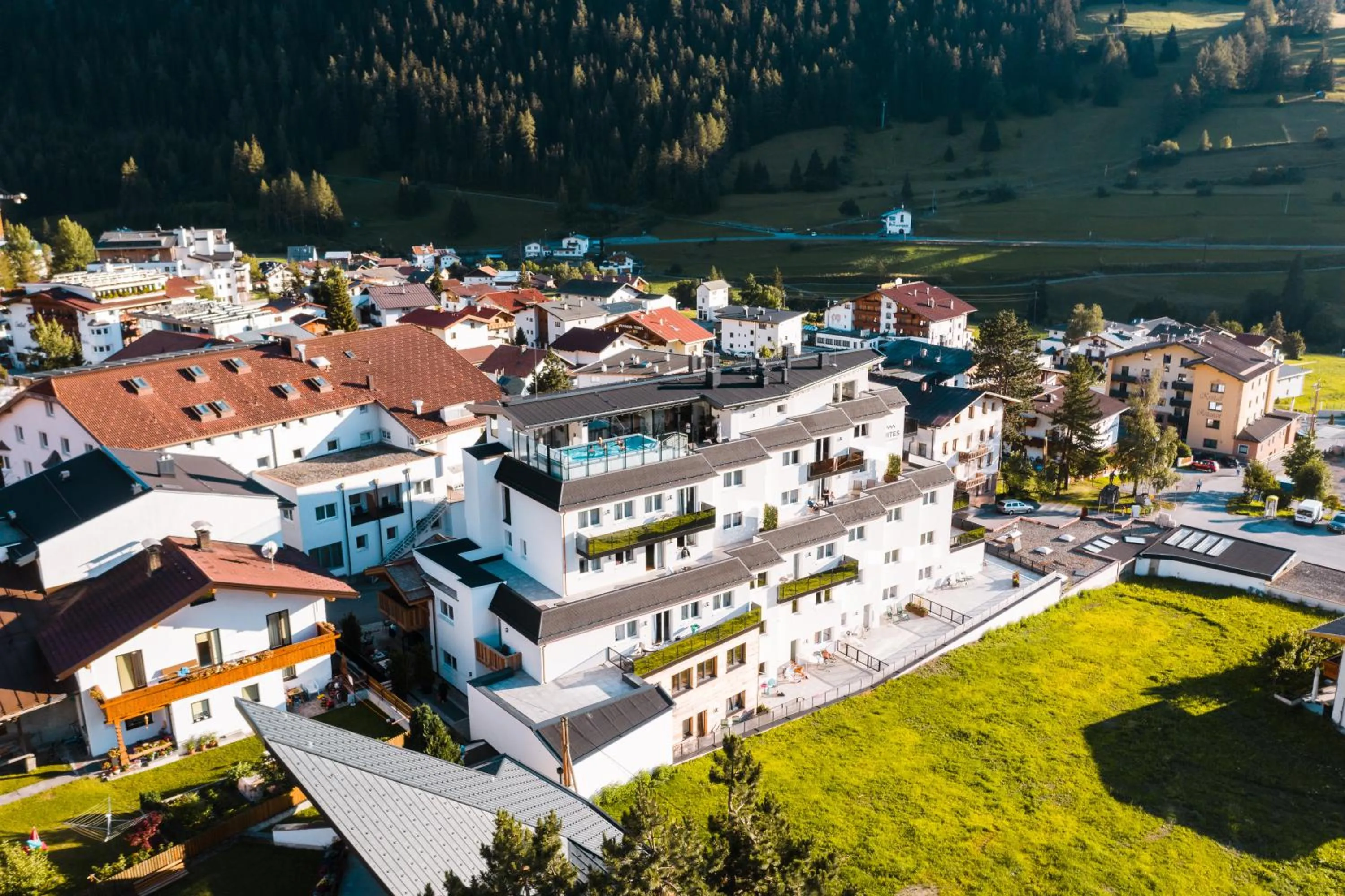 Property building in Suites Nauders by mein Almhof Superior